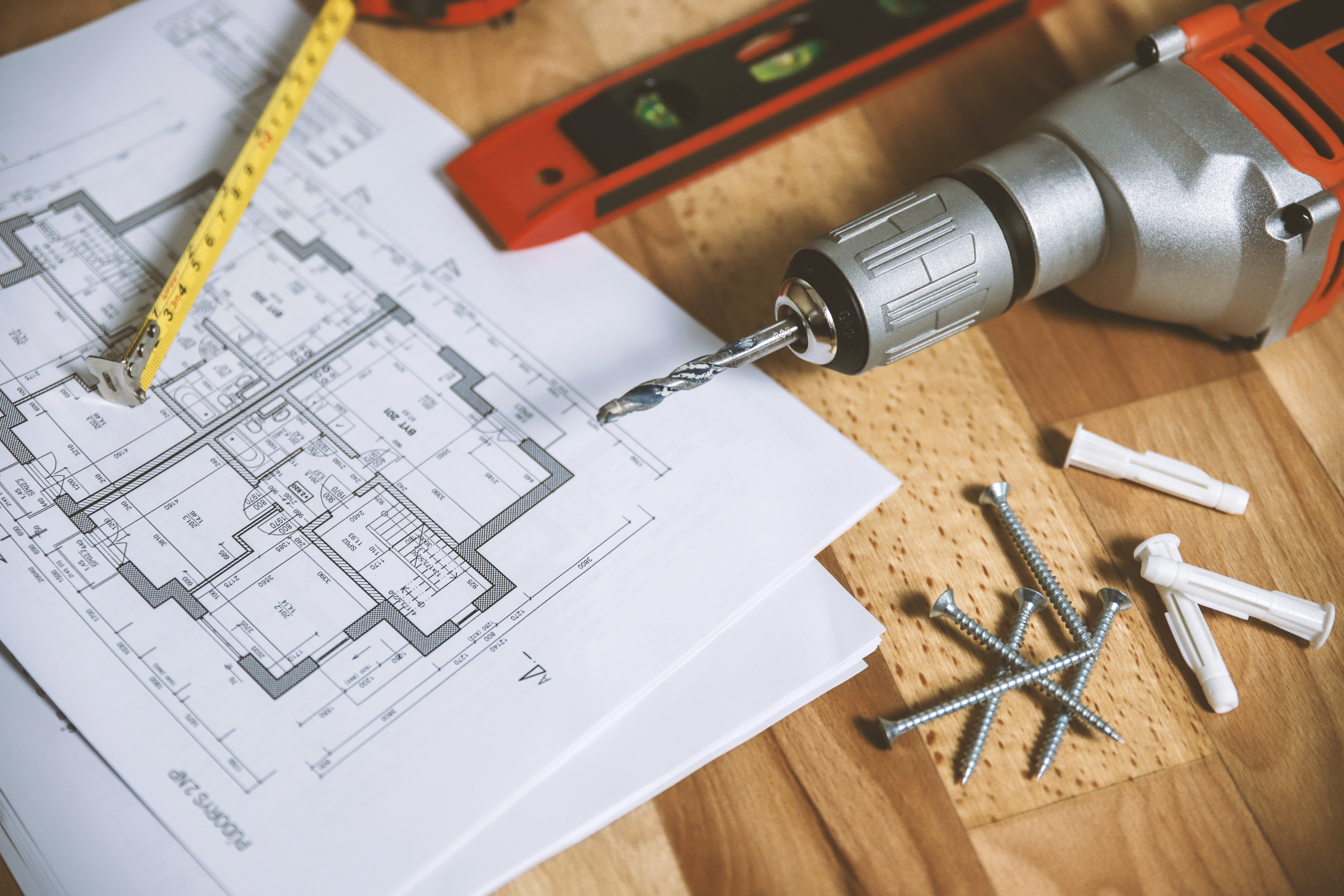 Plans d'Aménagement & Architecture