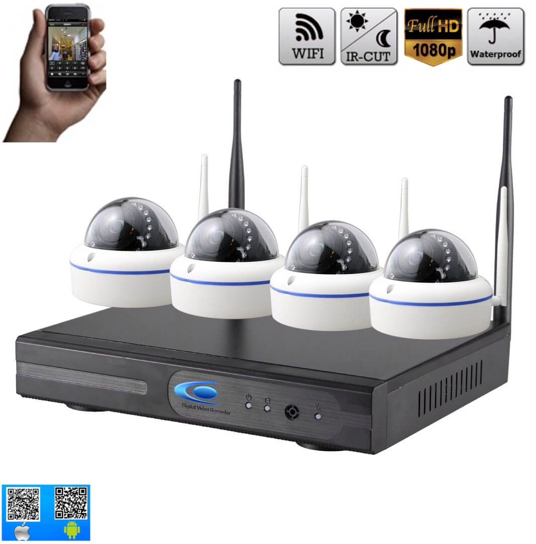 Réalisation Caméras de Surveillance & Vidéosurveillance