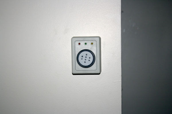 Réalisation Contrôle d'Accès & Sécurité