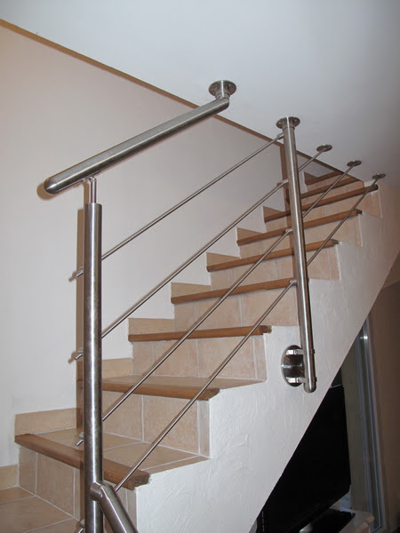 Réalisation Menuiserie Aluminium & Inox