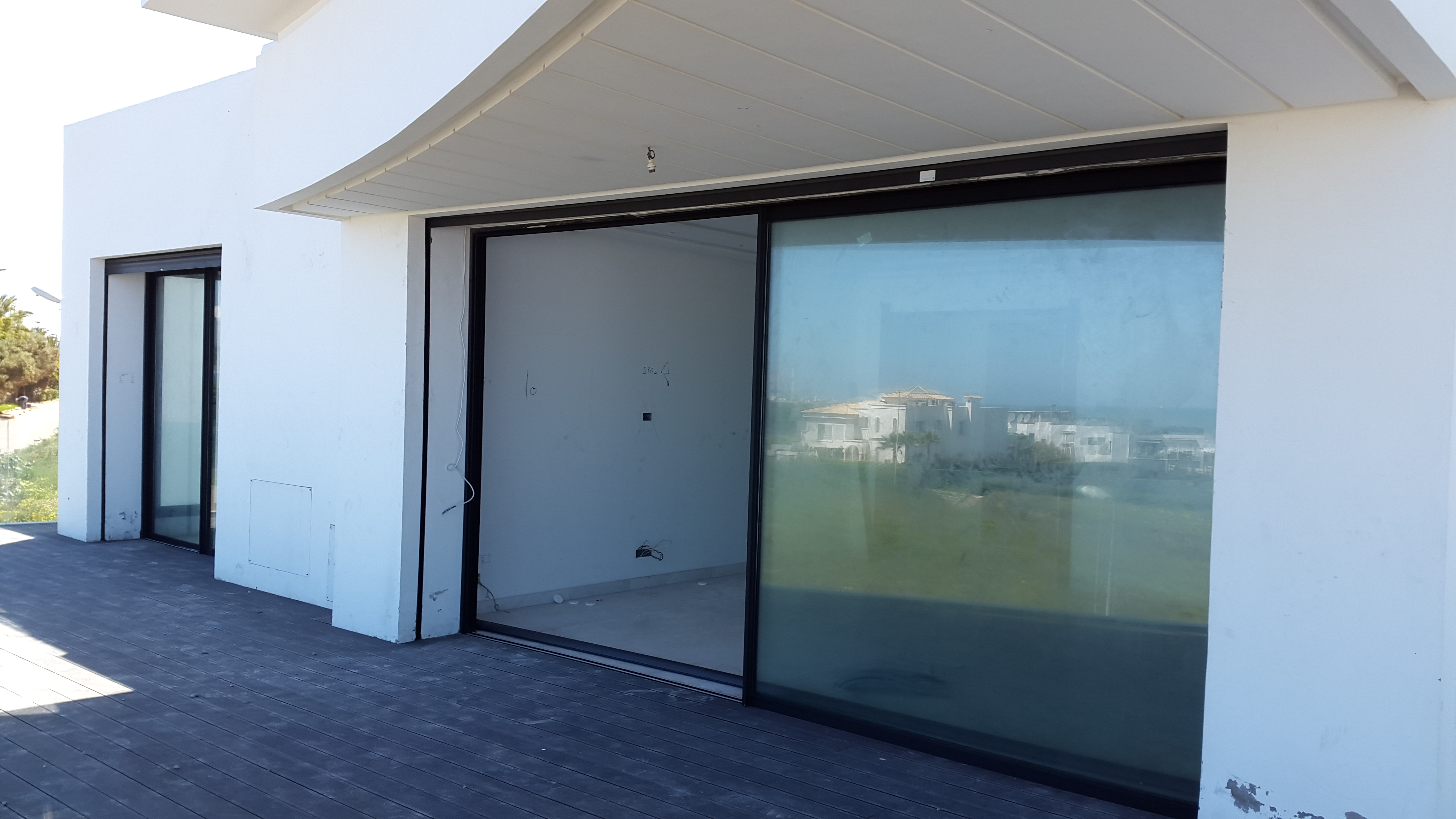 Réalisation Menuiserie Aluminium & Inox