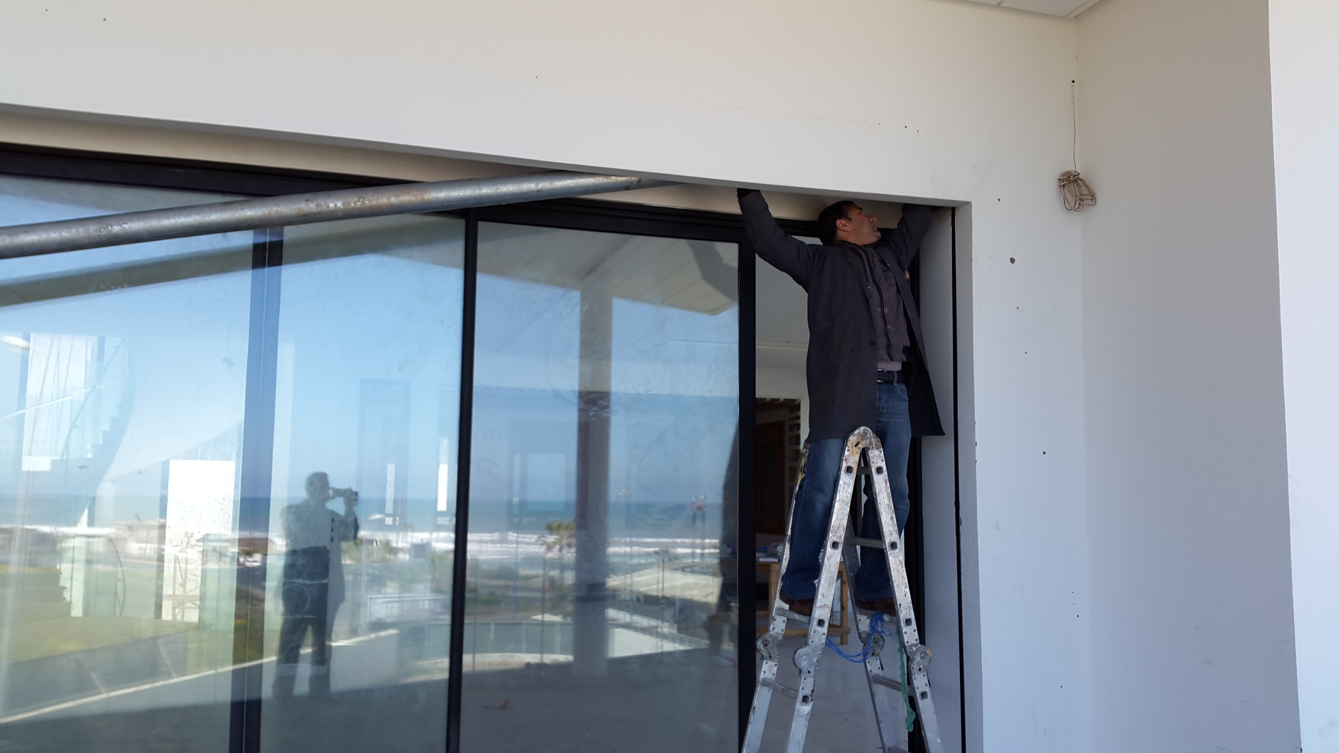 Réalisation Menuiserie Aluminium & Inox