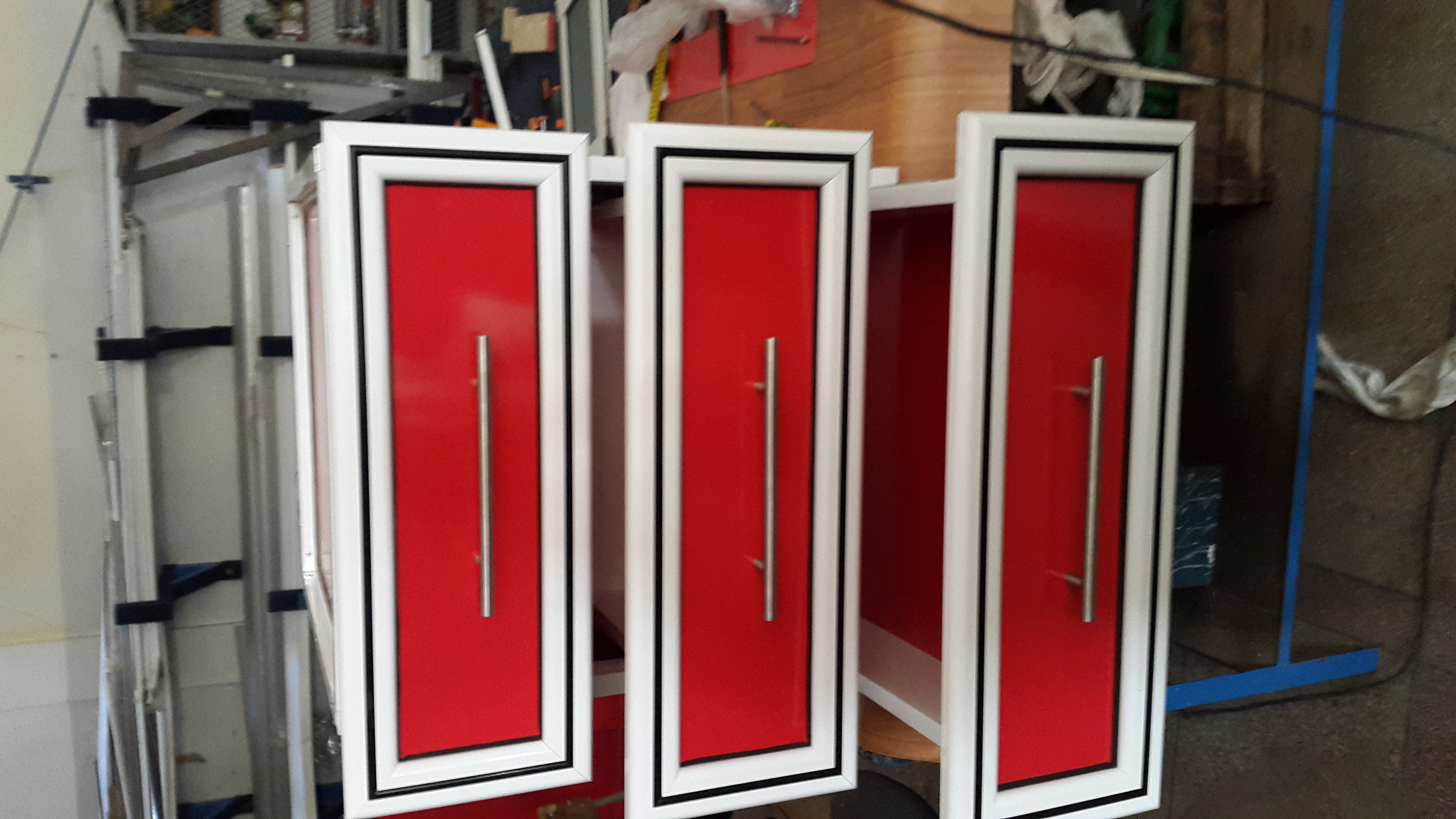 Réalisation Menuiserie Aluminium & Inox