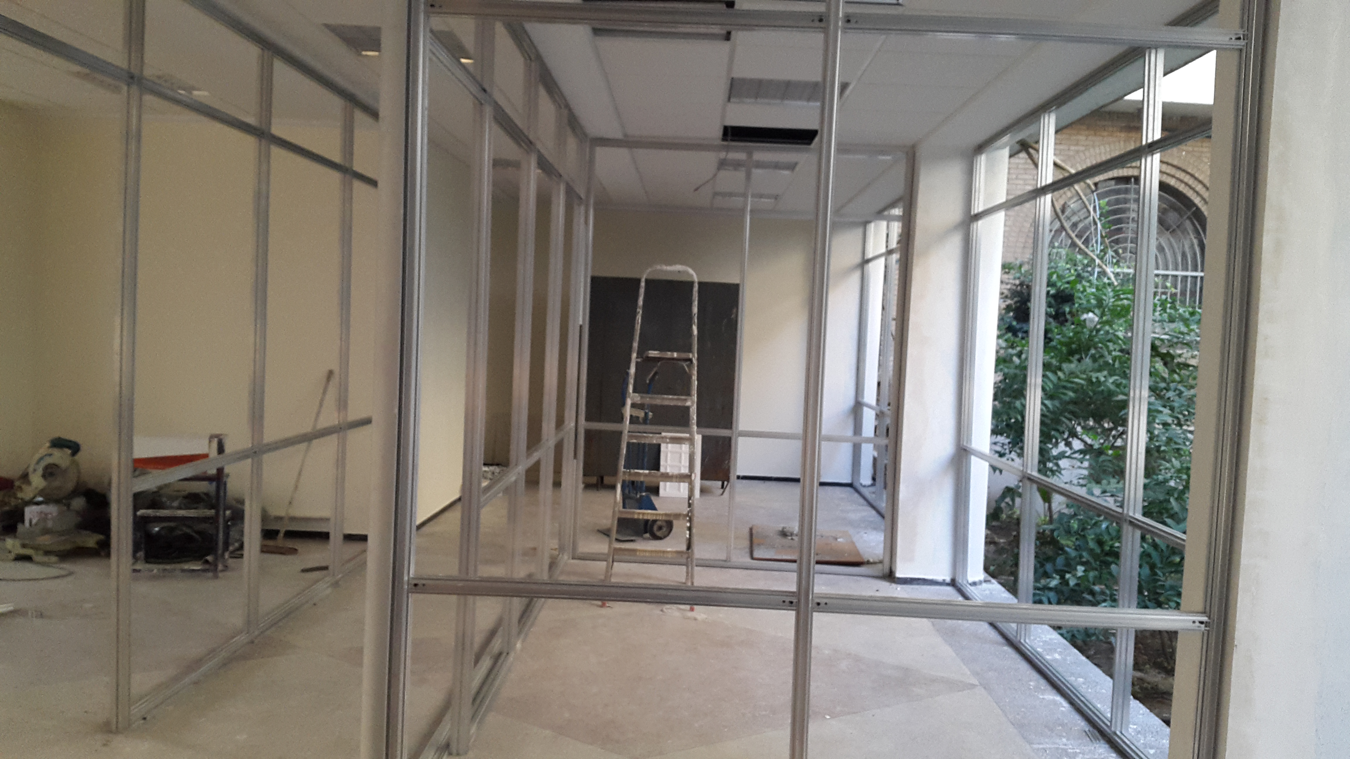 Réalisation Menuiserie Aluminium & Inox