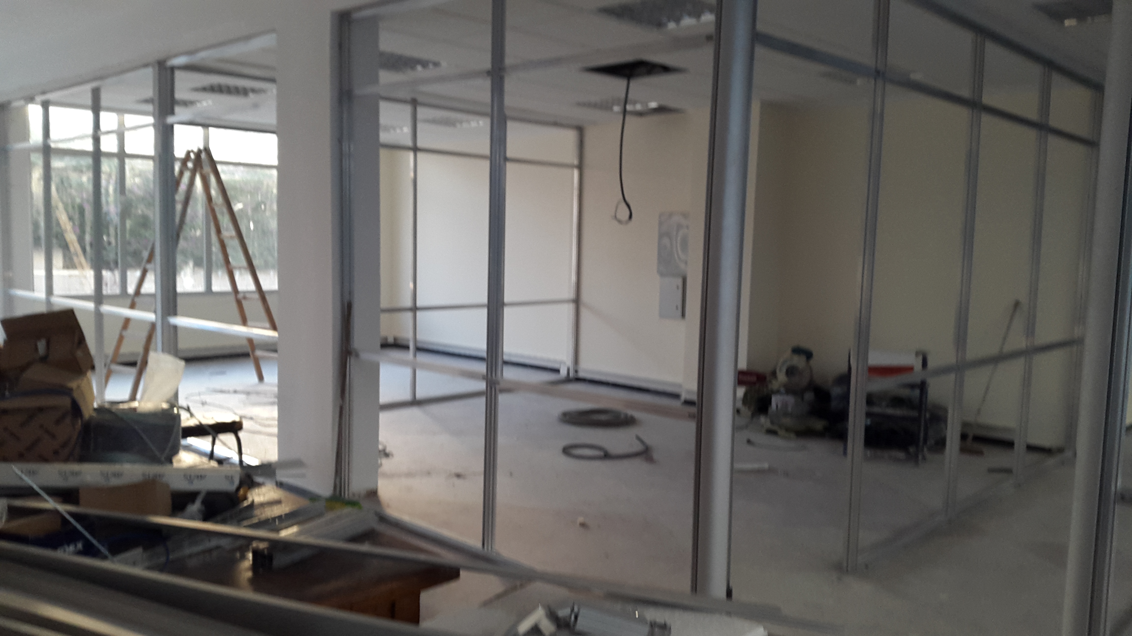 Réalisation Menuiserie Aluminium & Inox