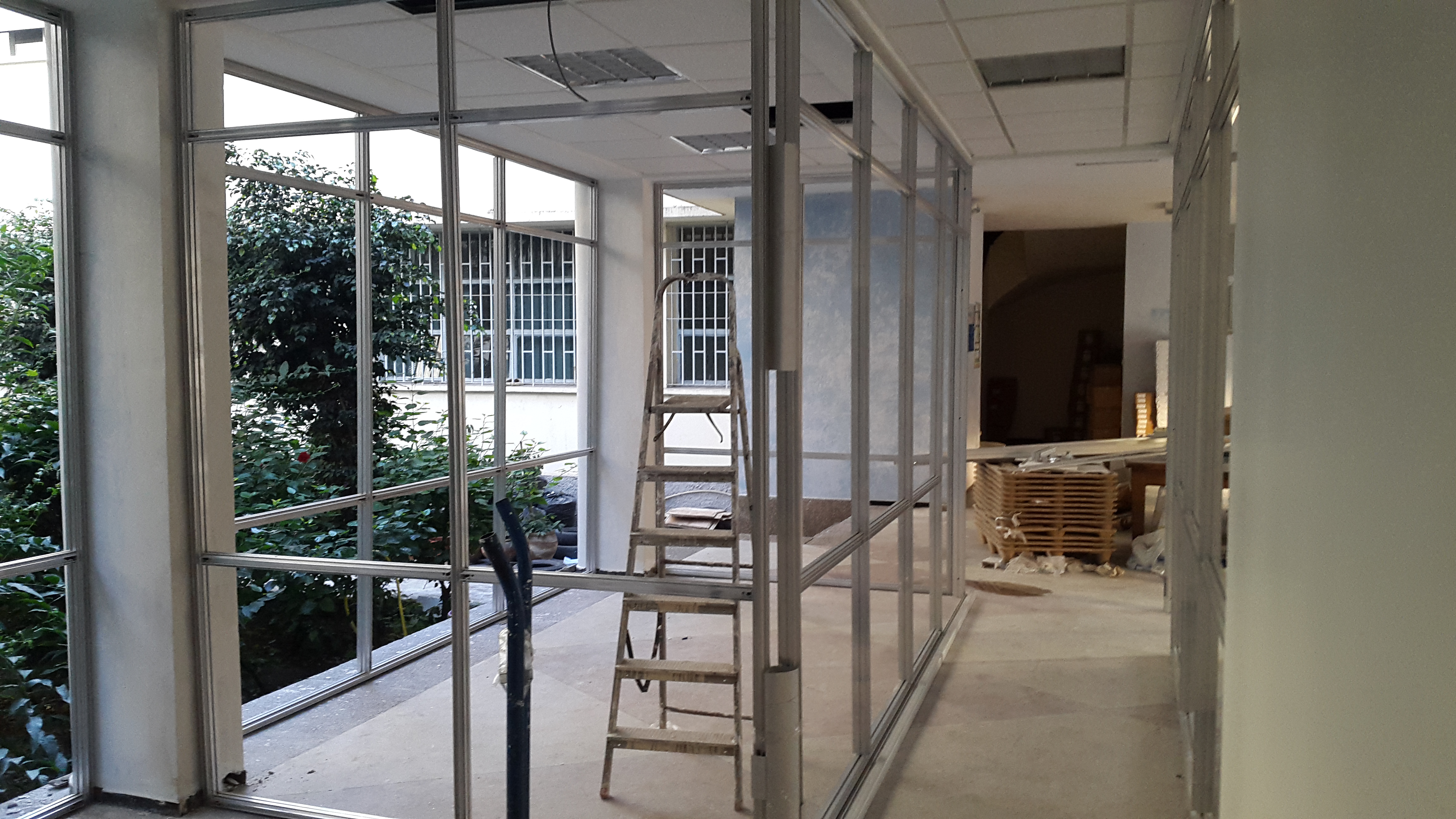 Réalisation Menuiserie Aluminium & Inox