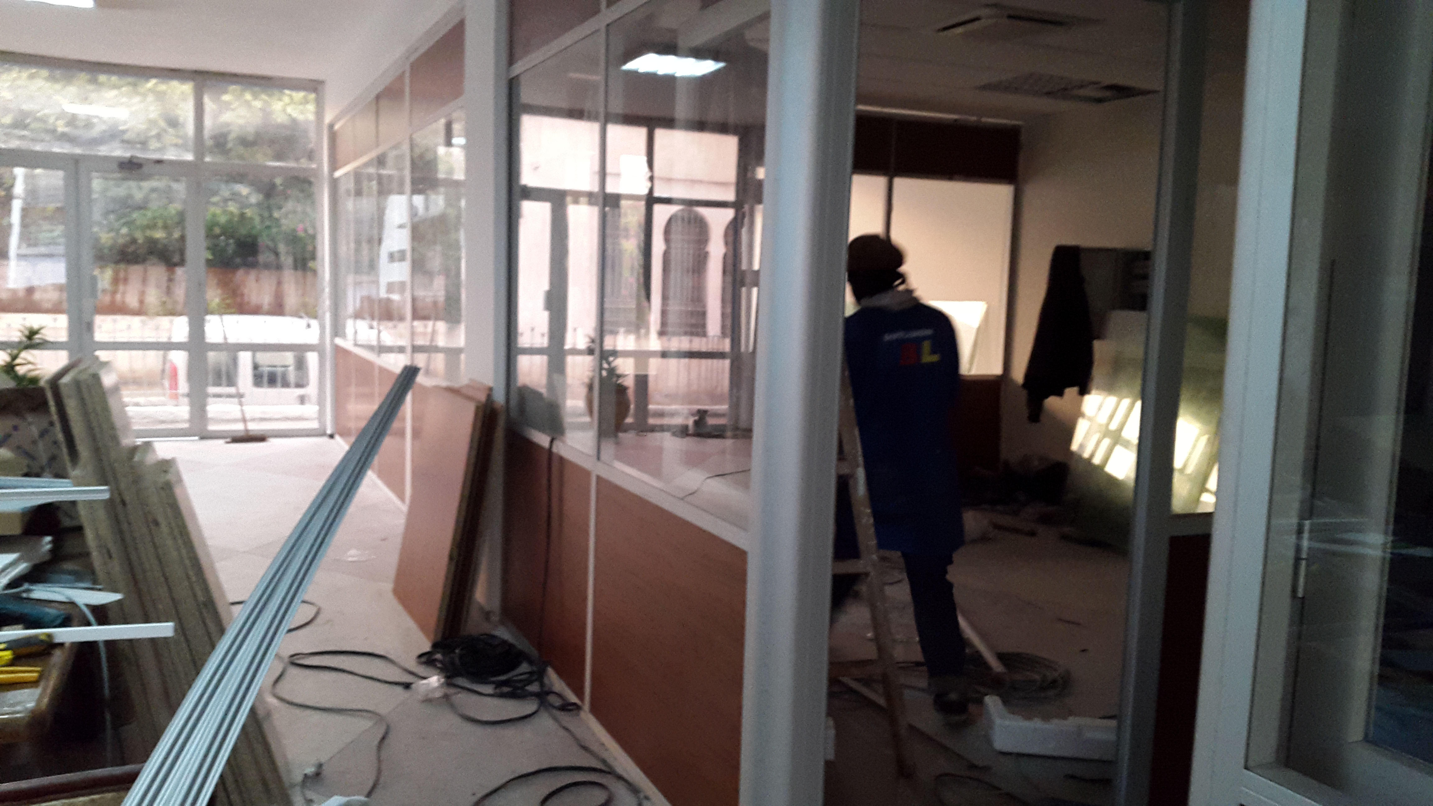 Réalisation Menuiserie Aluminium & Inox