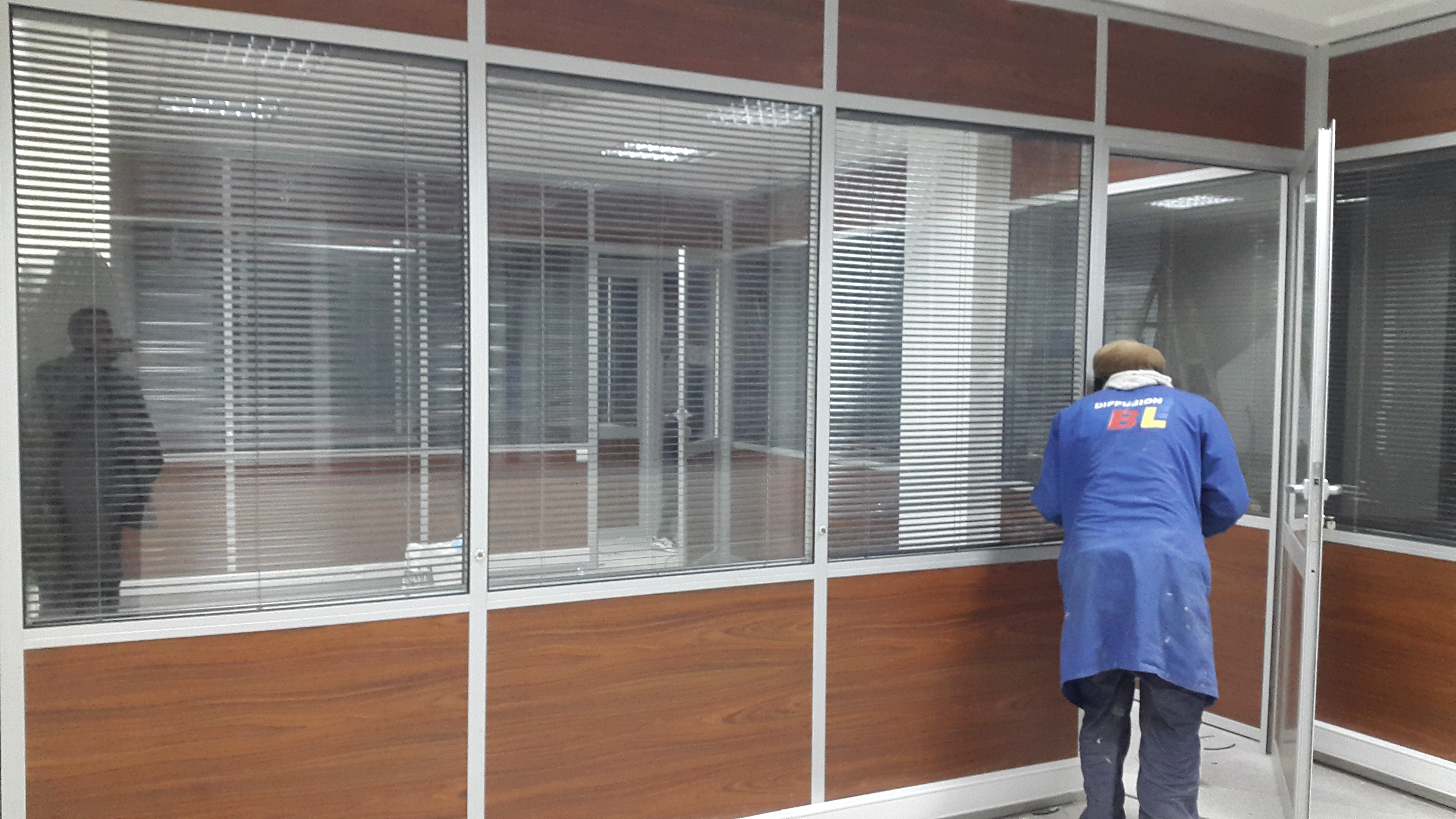 Réalisation Menuiserie Aluminium & Inox