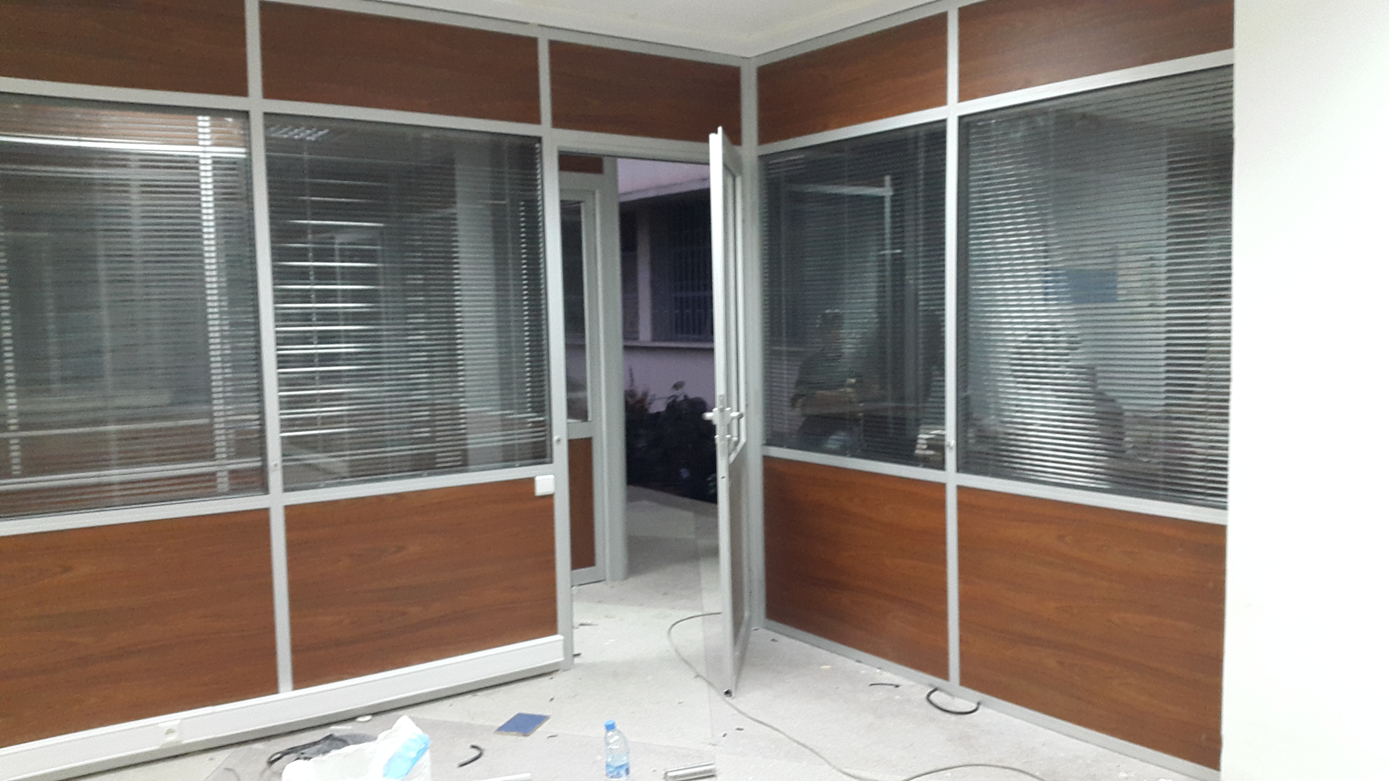 Réalisation Menuiserie Aluminium & Inox