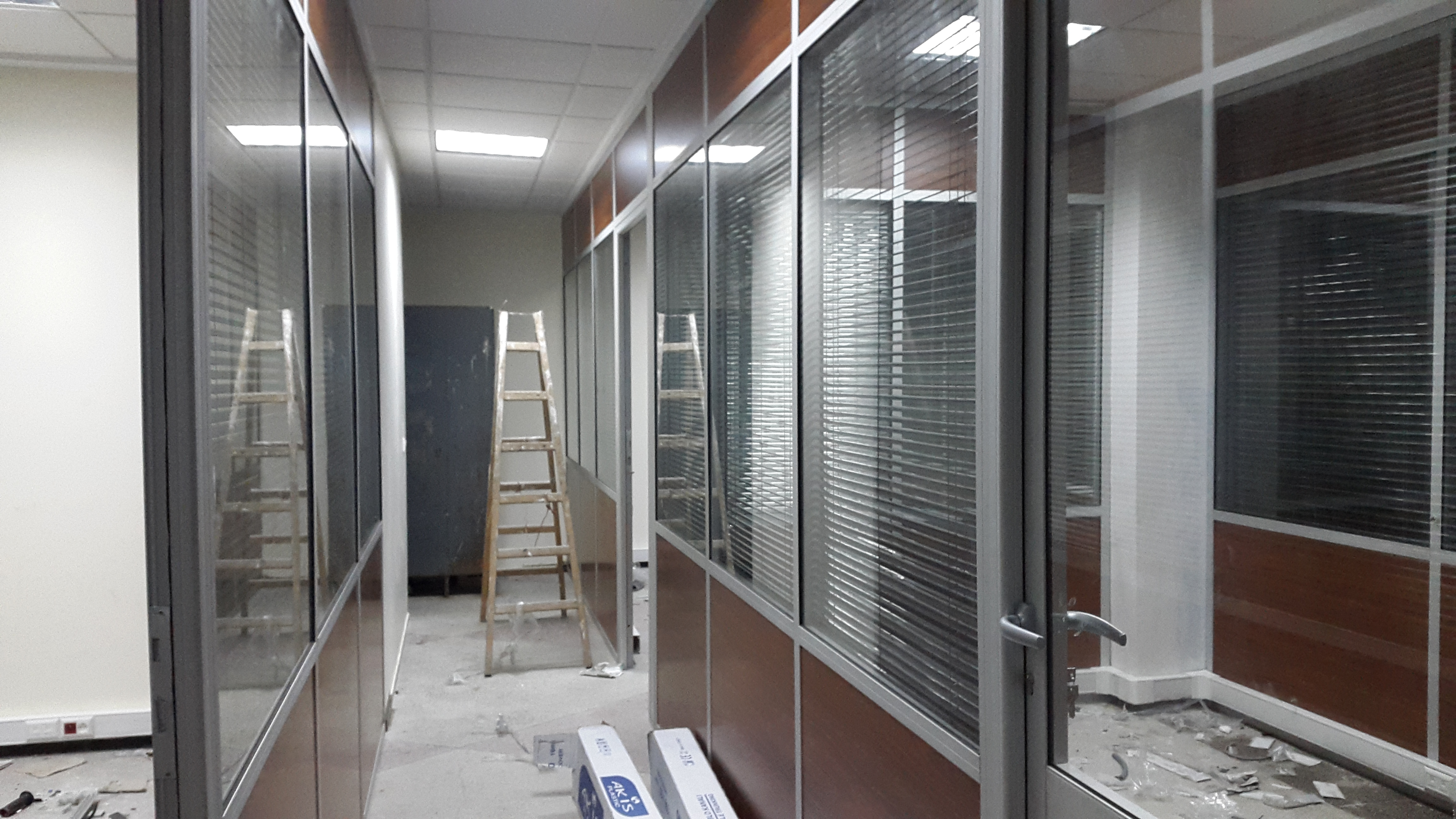 Réalisation Menuiserie Aluminium & Inox