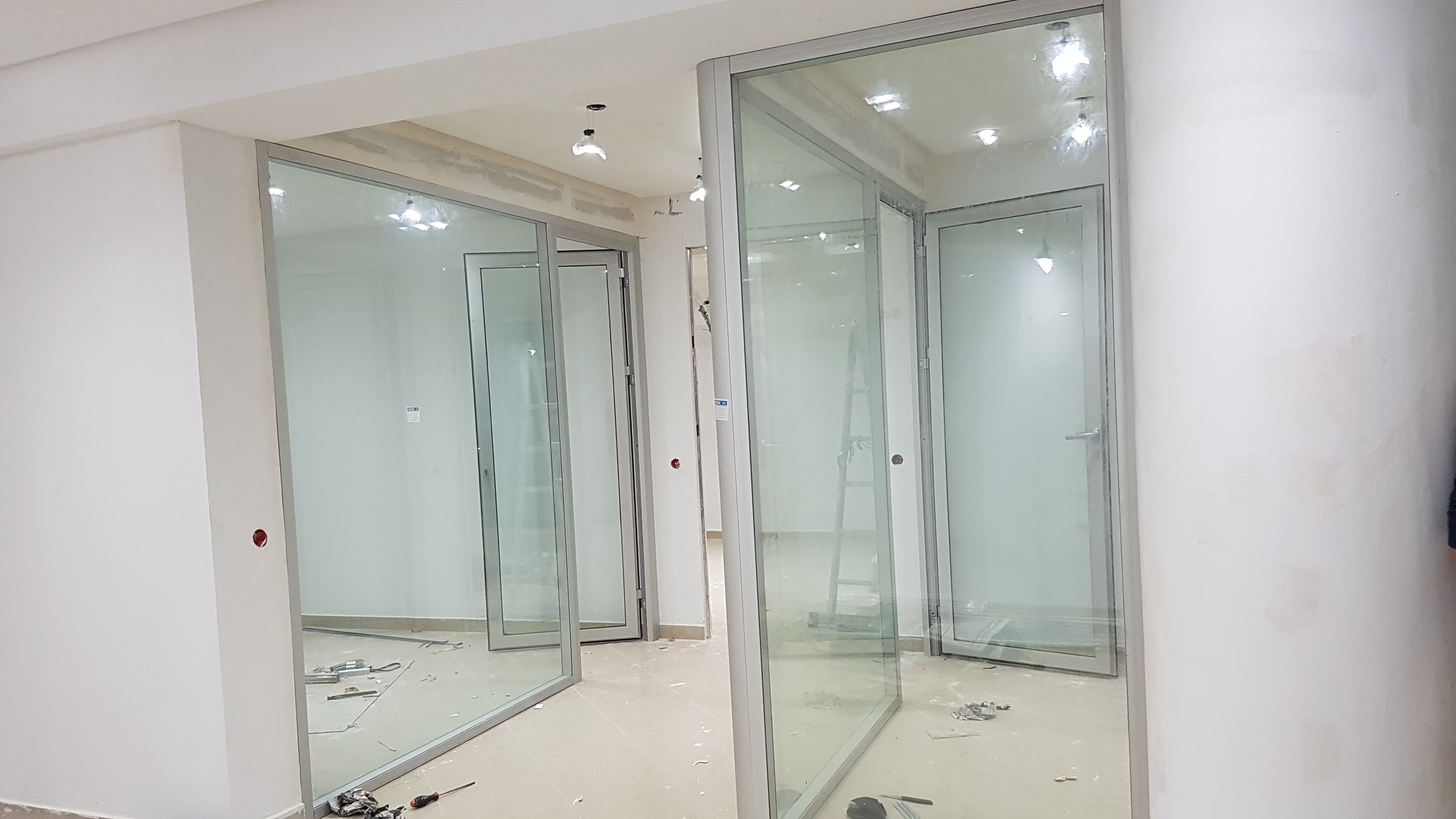 Réalisation Menuiserie Aluminium & Inox