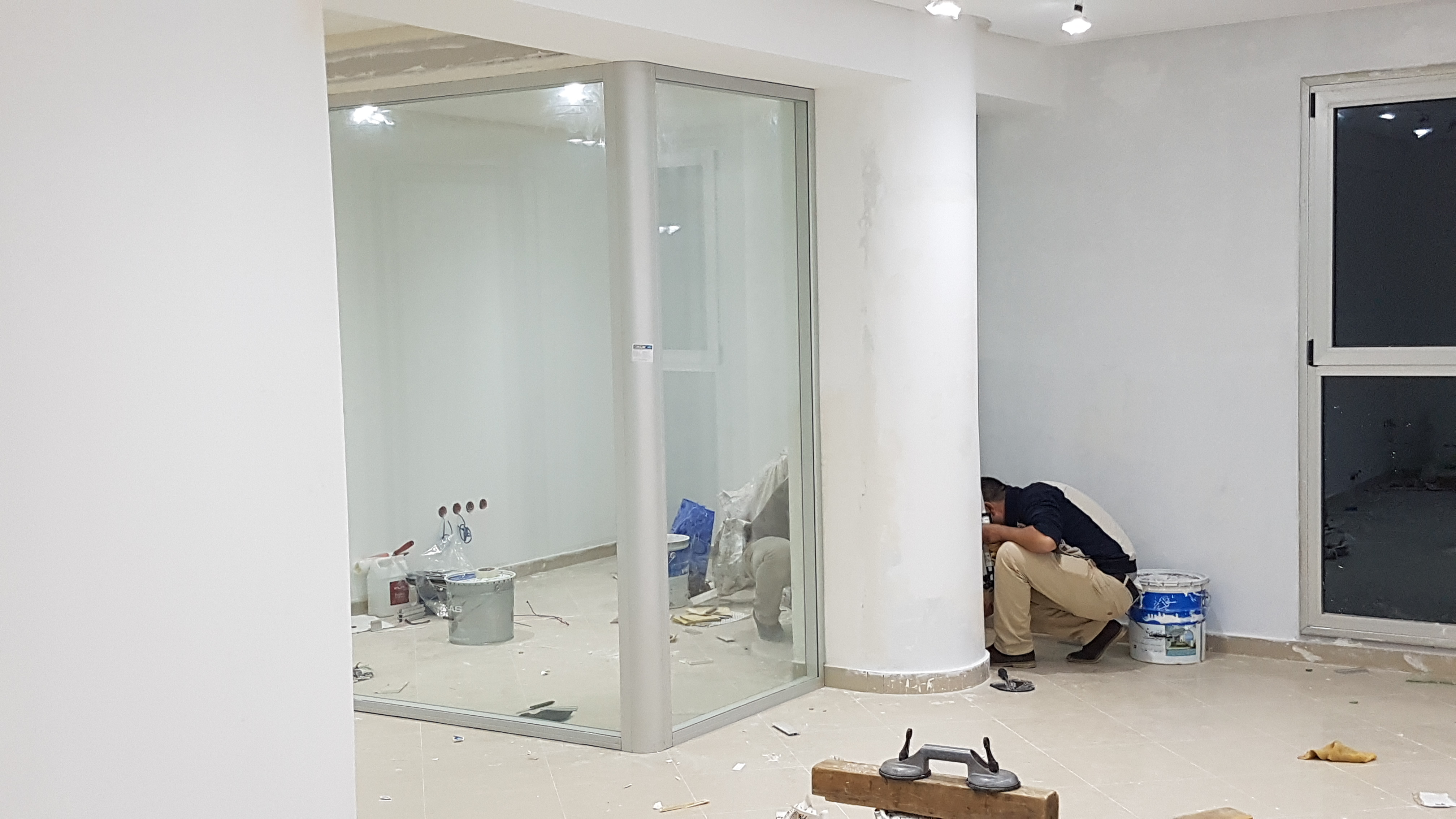 Réalisation Menuiserie Aluminium & Inox