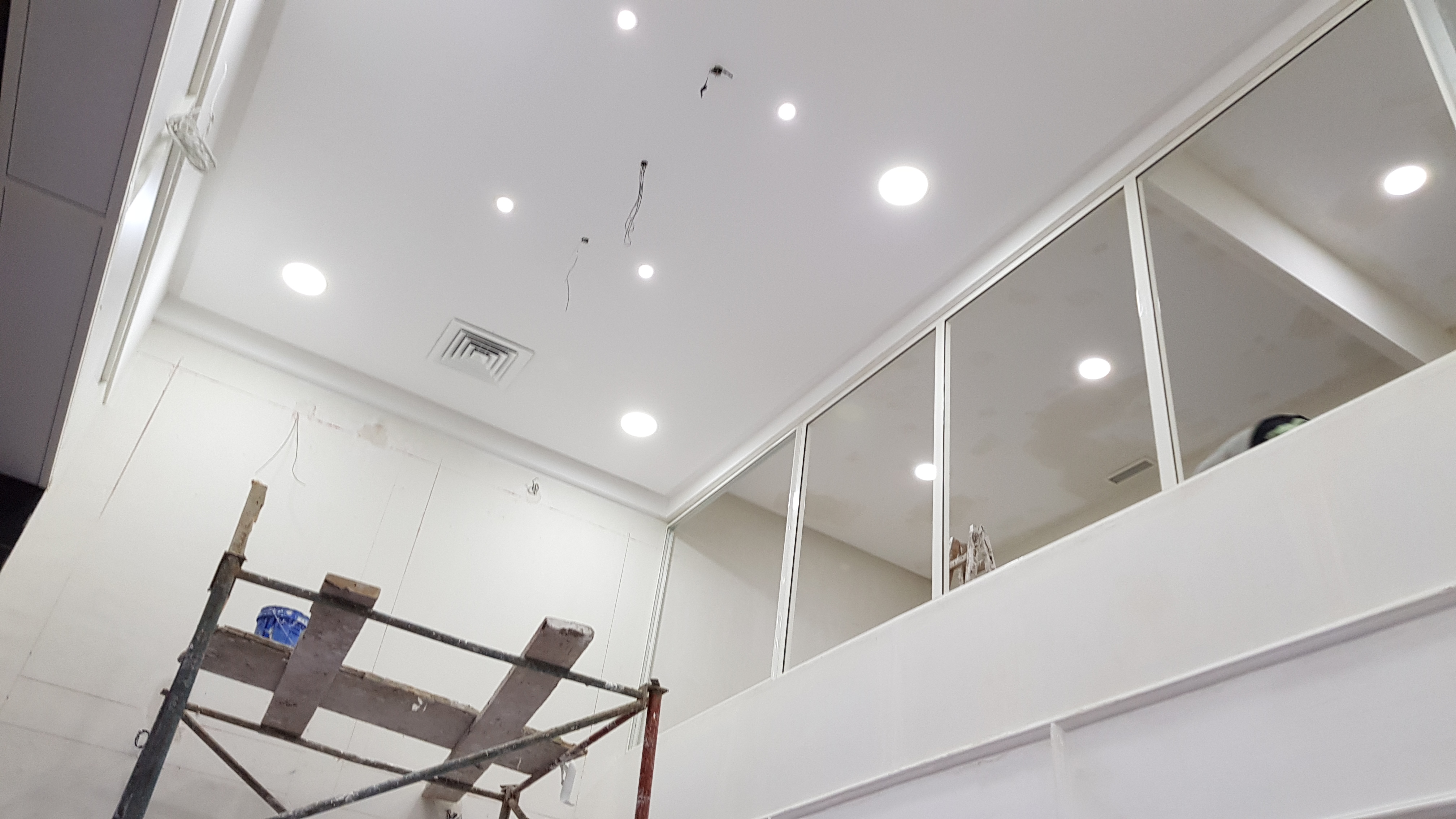 Réalisation Menuiserie Aluminium & Inox