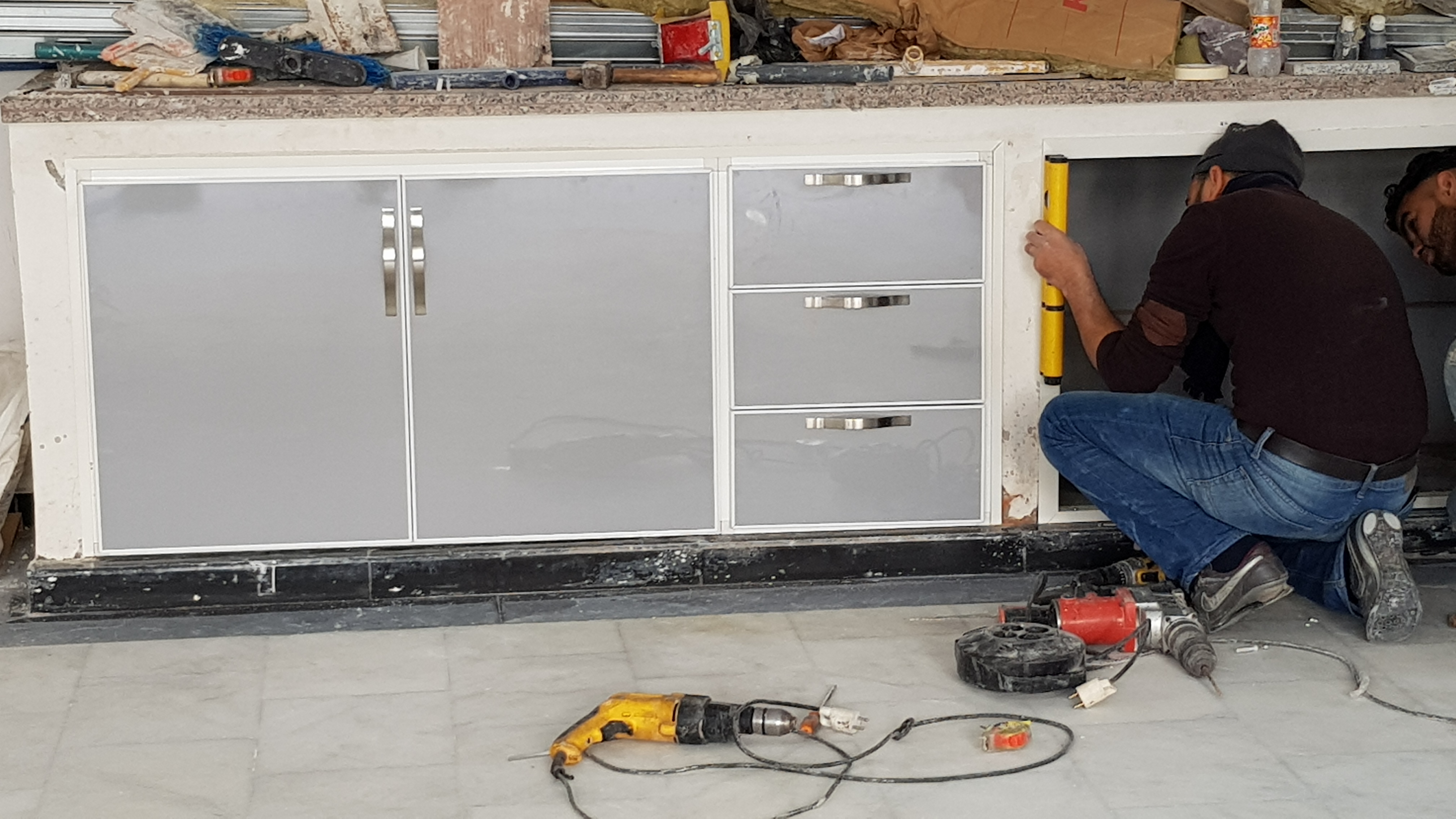 Réalisation Menuiserie Aluminium & Inox