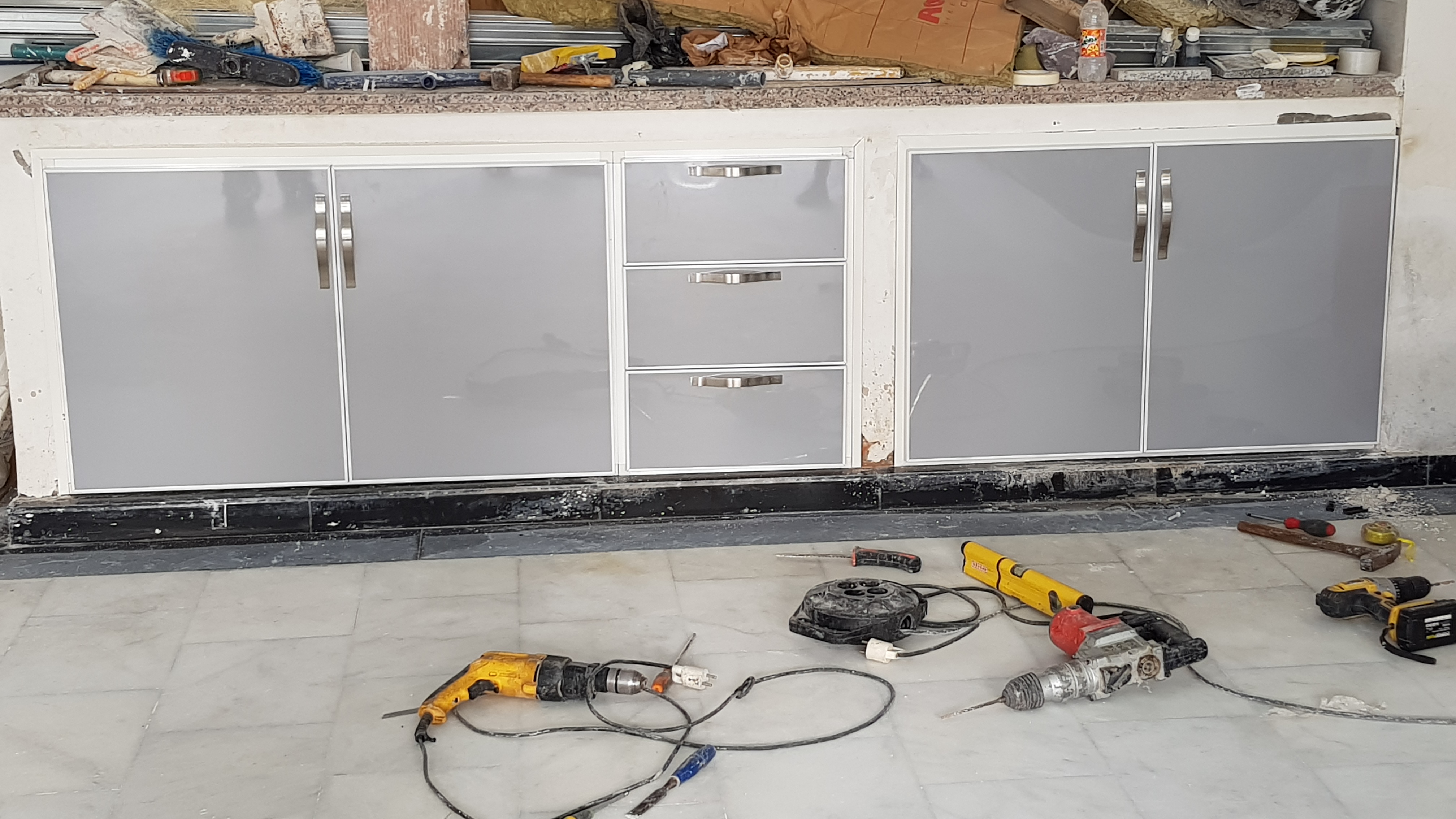 Réalisation Menuiserie Aluminium & Inox