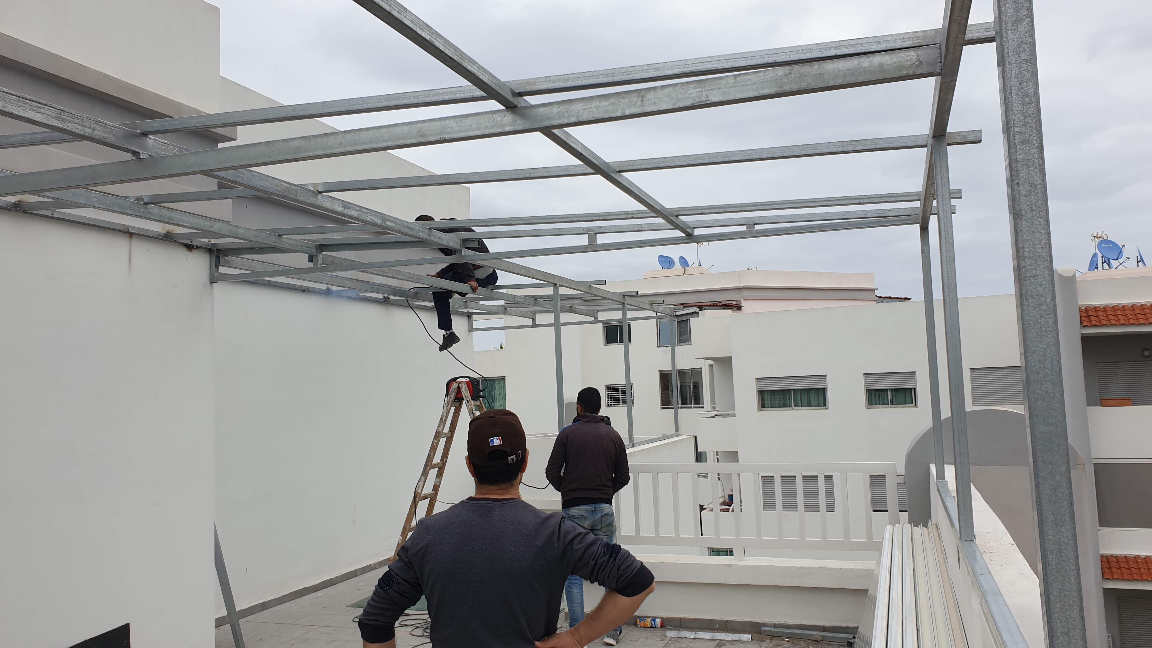 Réalisation Menuiserie Aluminium & Inox