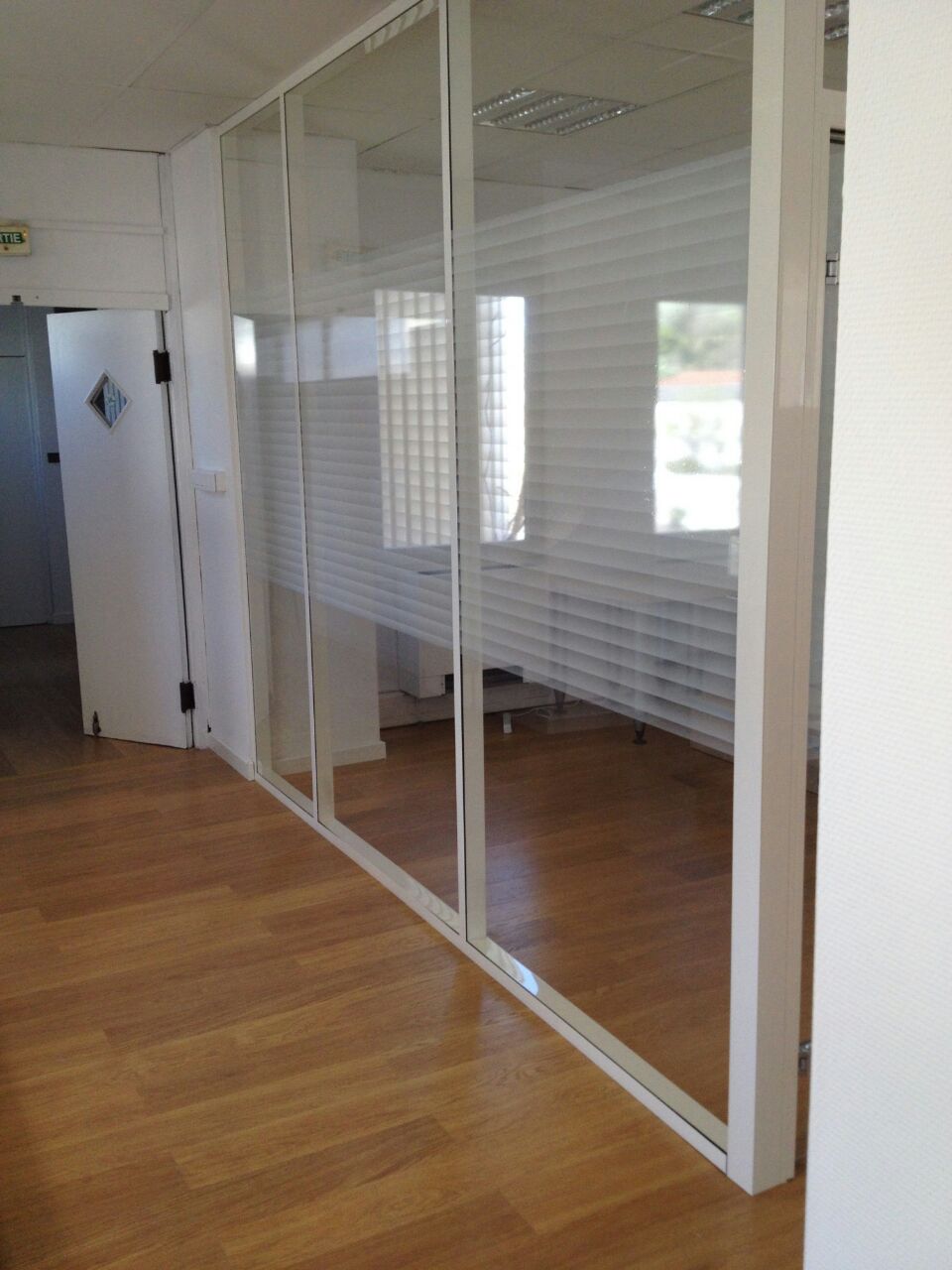 Réalisation Menuiserie Aluminium & Inox