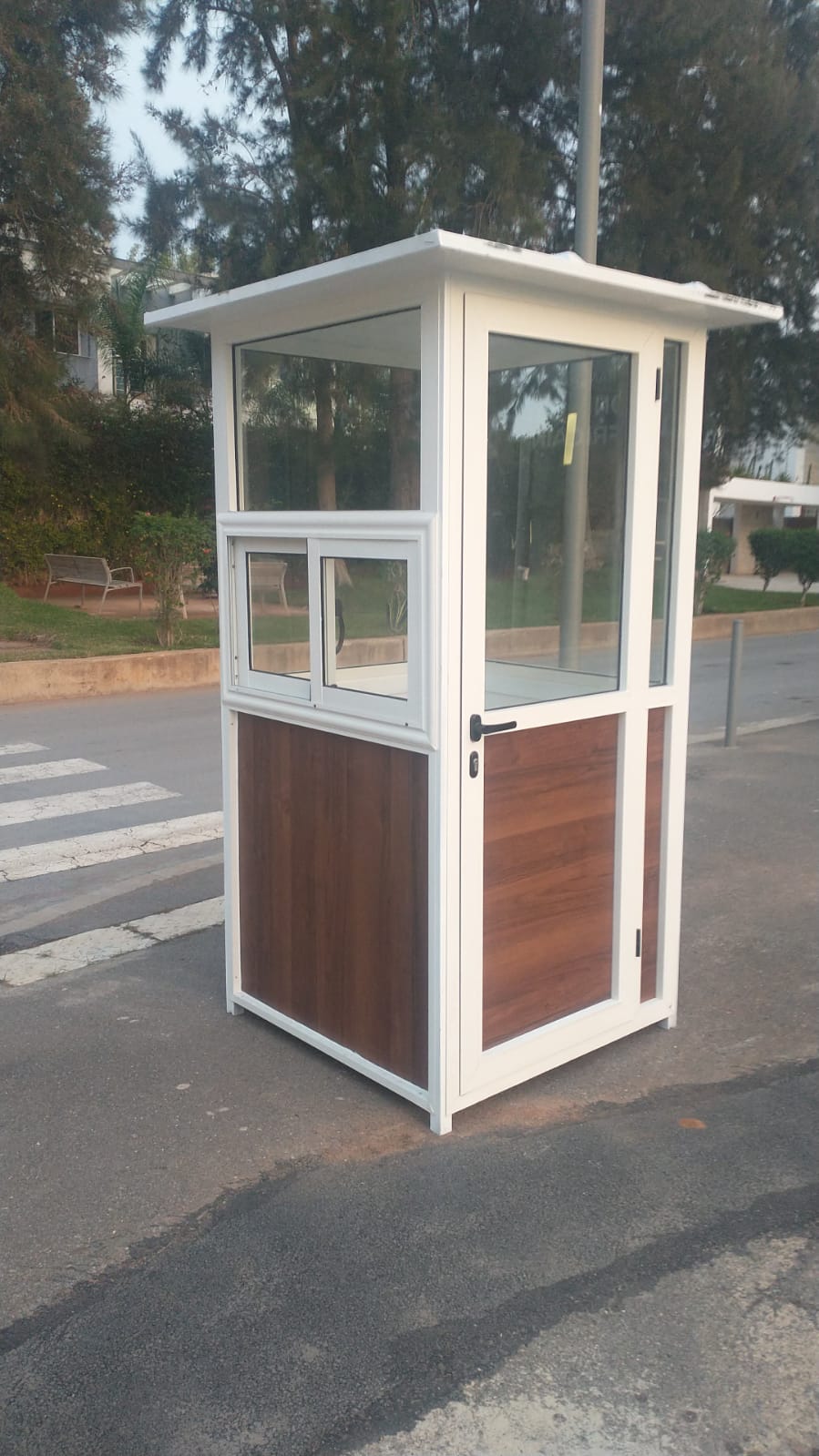 Réalisation Menuiserie Aluminium & Inox