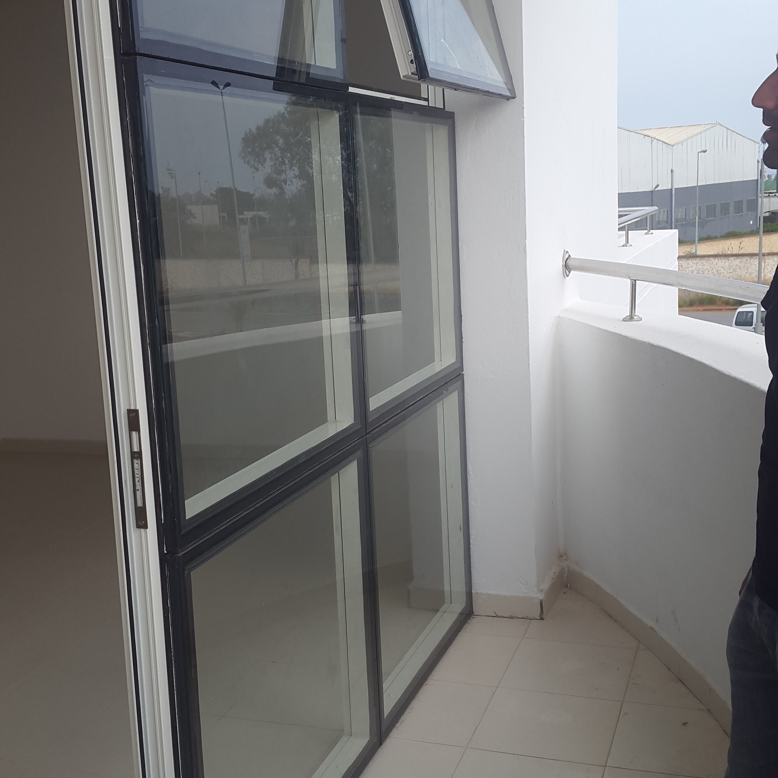 Réalisation Menuiserie Aluminium & Inox