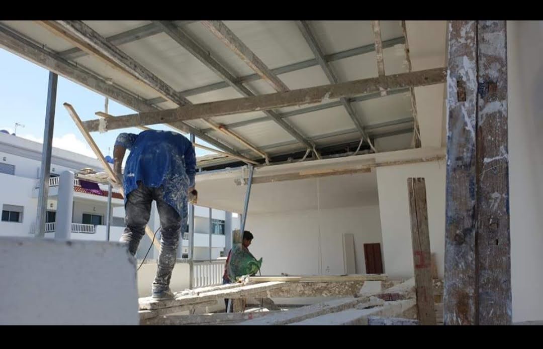 Réalisation Menuiserie Aluminium & Inox