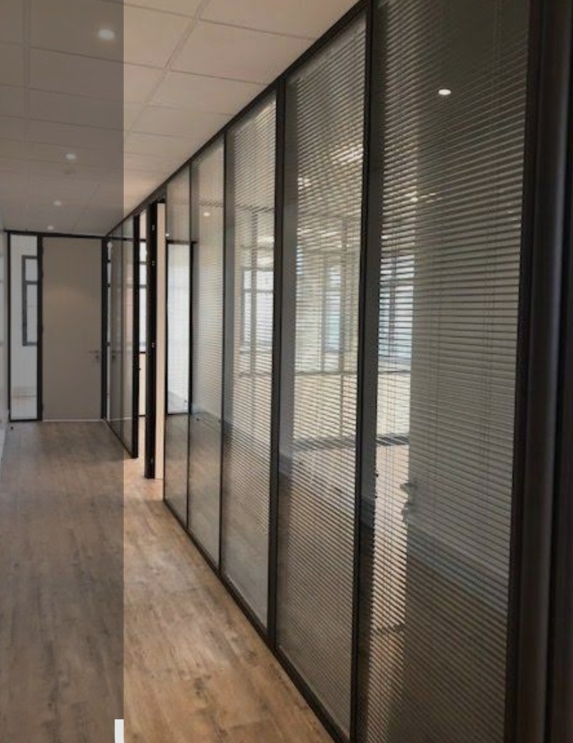 Réalisation Menuiserie Aluminium & Inox