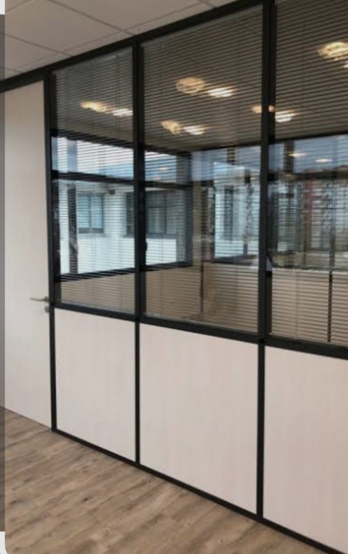 Réalisation Menuiserie Aluminium & Inox