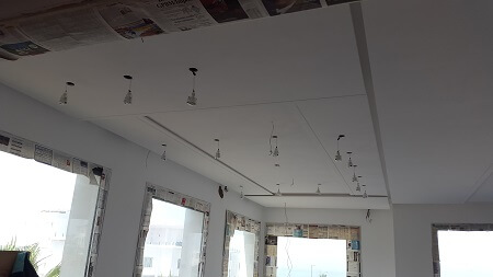 Réalisation Faux plafonds & Cloisons amovibles