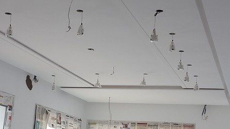 Réalisation Faux plafonds & Cloisons amovibles