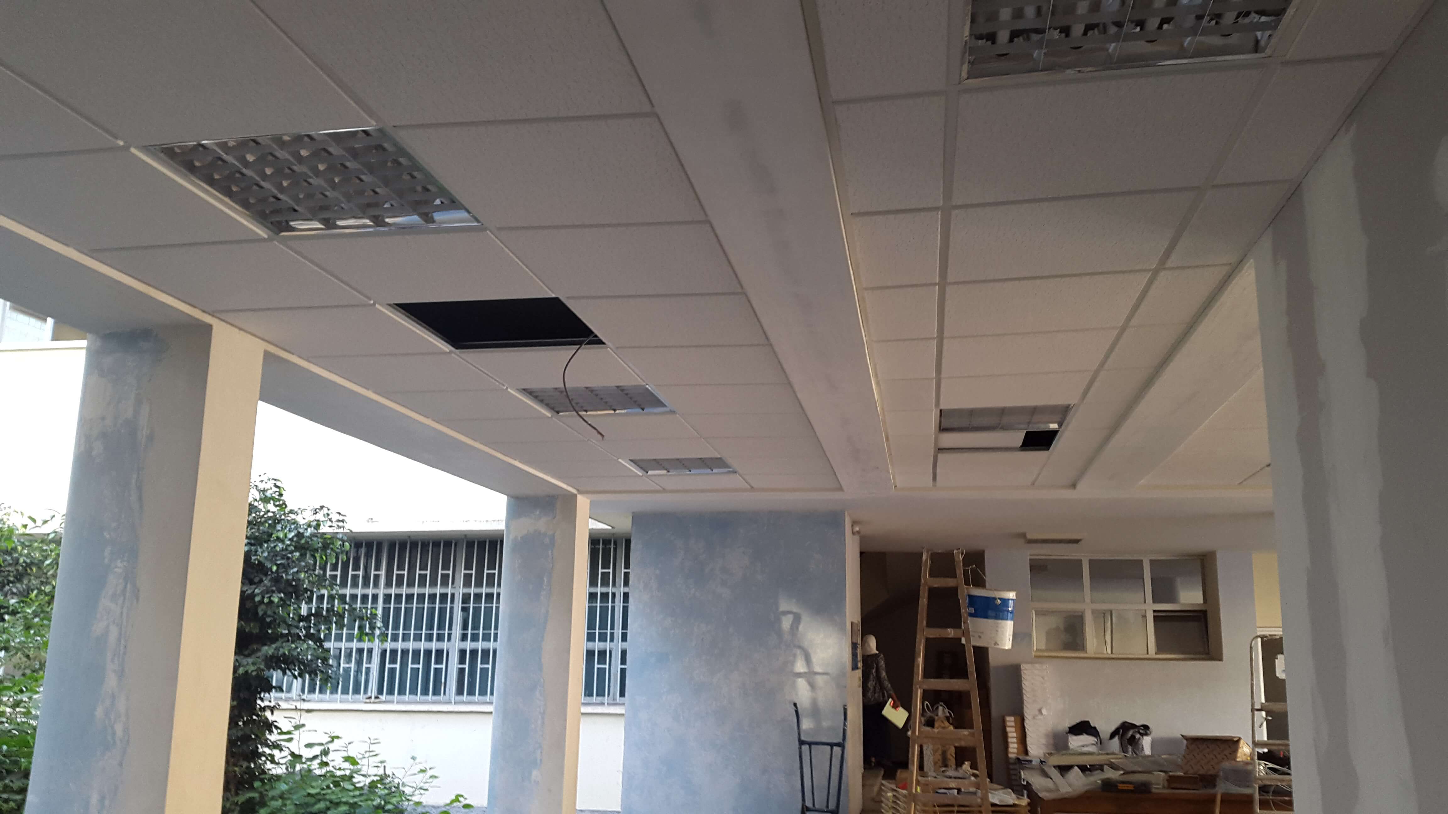 Réalisation Faux plafonds & Cloisons amovibles