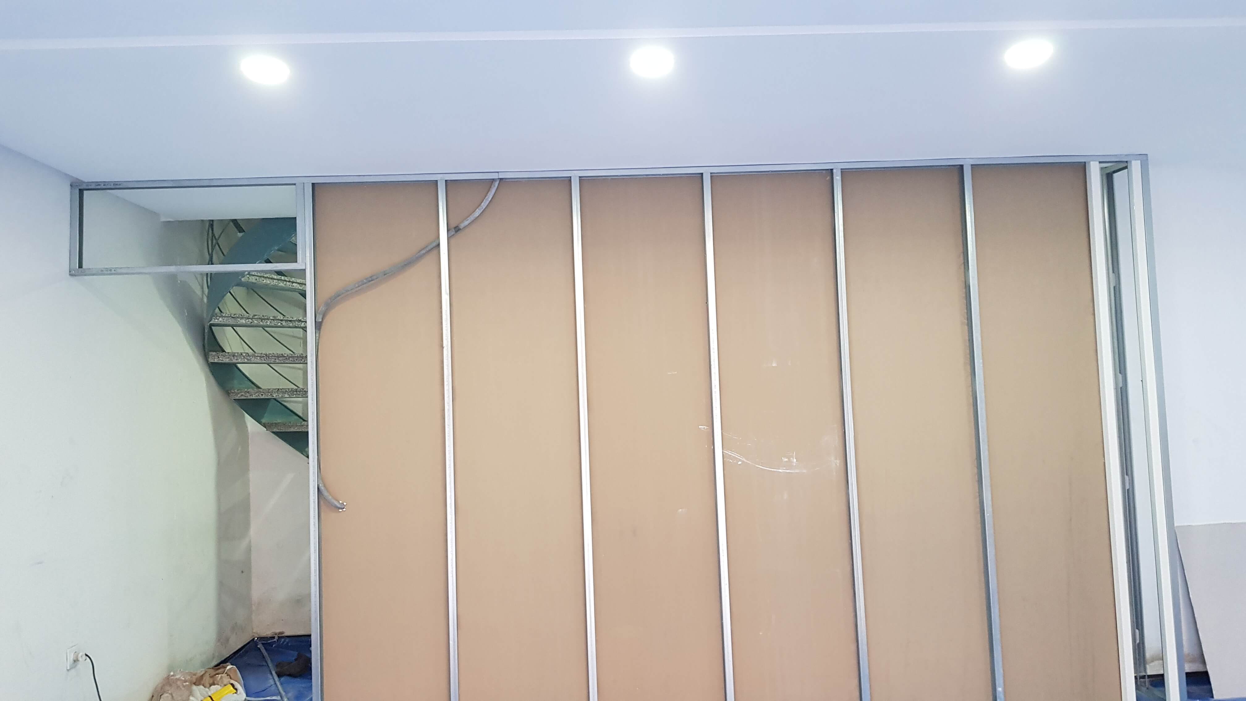 Réalisation Faux plafonds & Cloisons amovibles