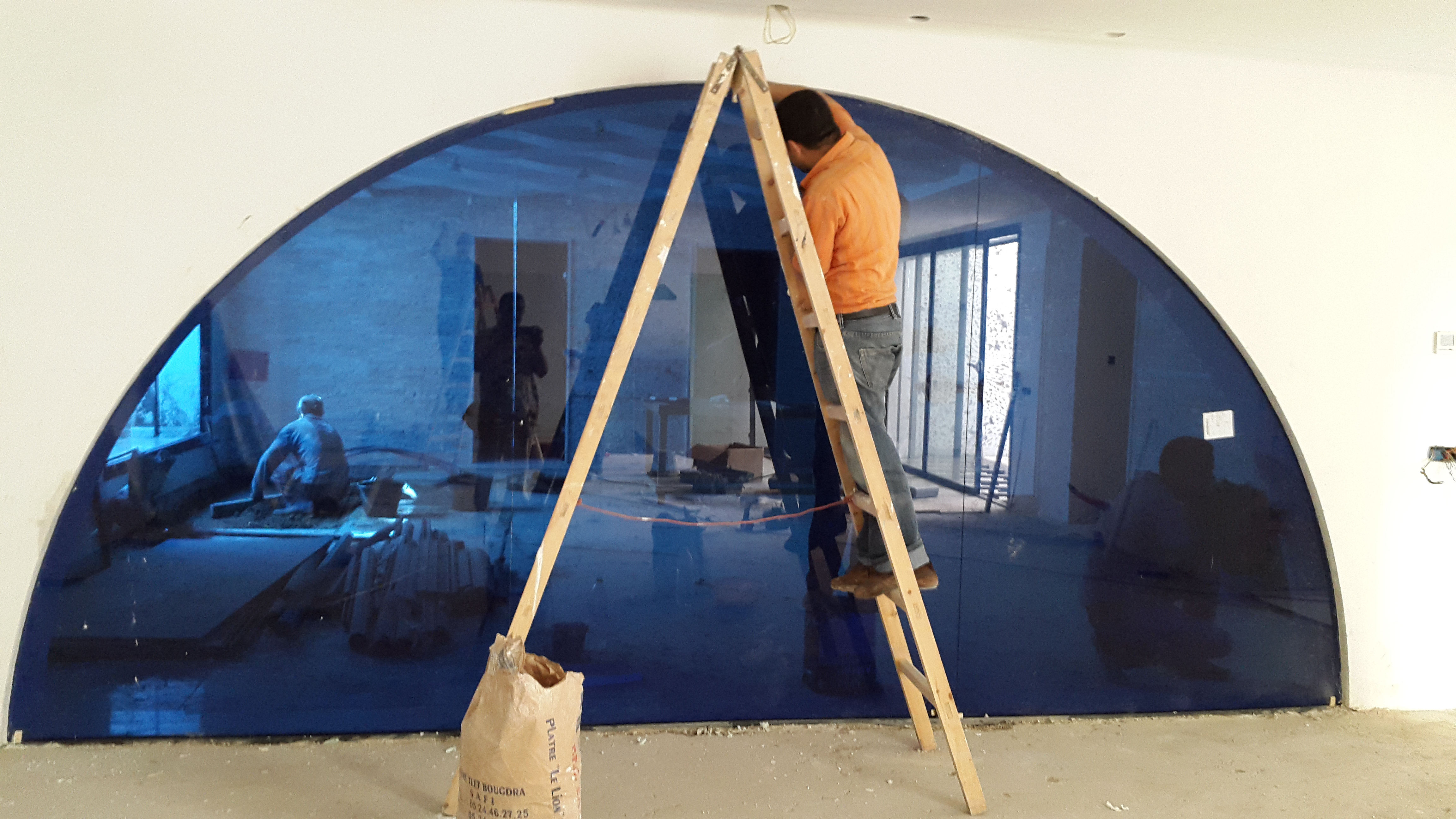 Réalisation Menuiserie Aluminium & Inox