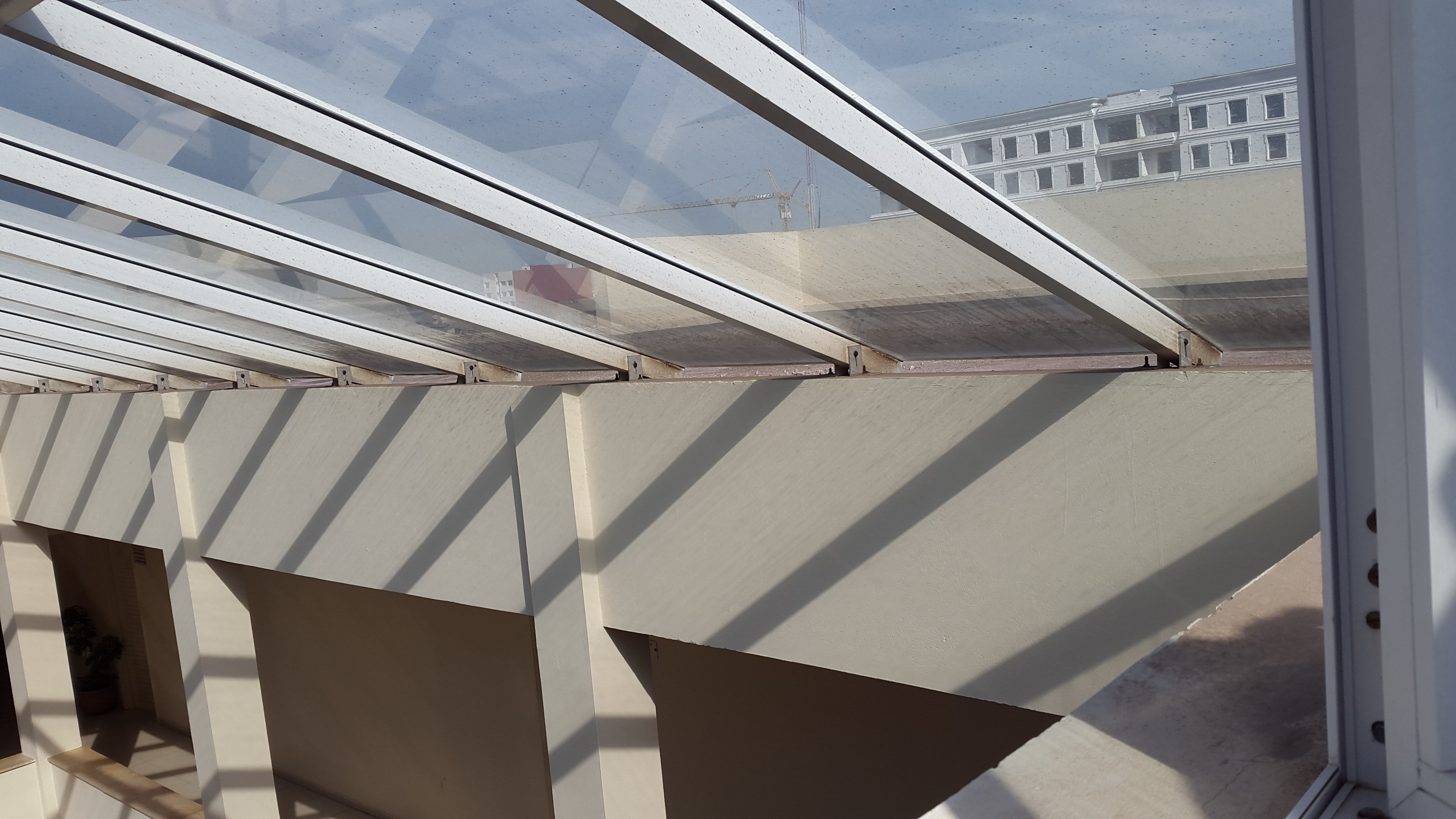 Réalisation Menuiserie Aluminium & Inox