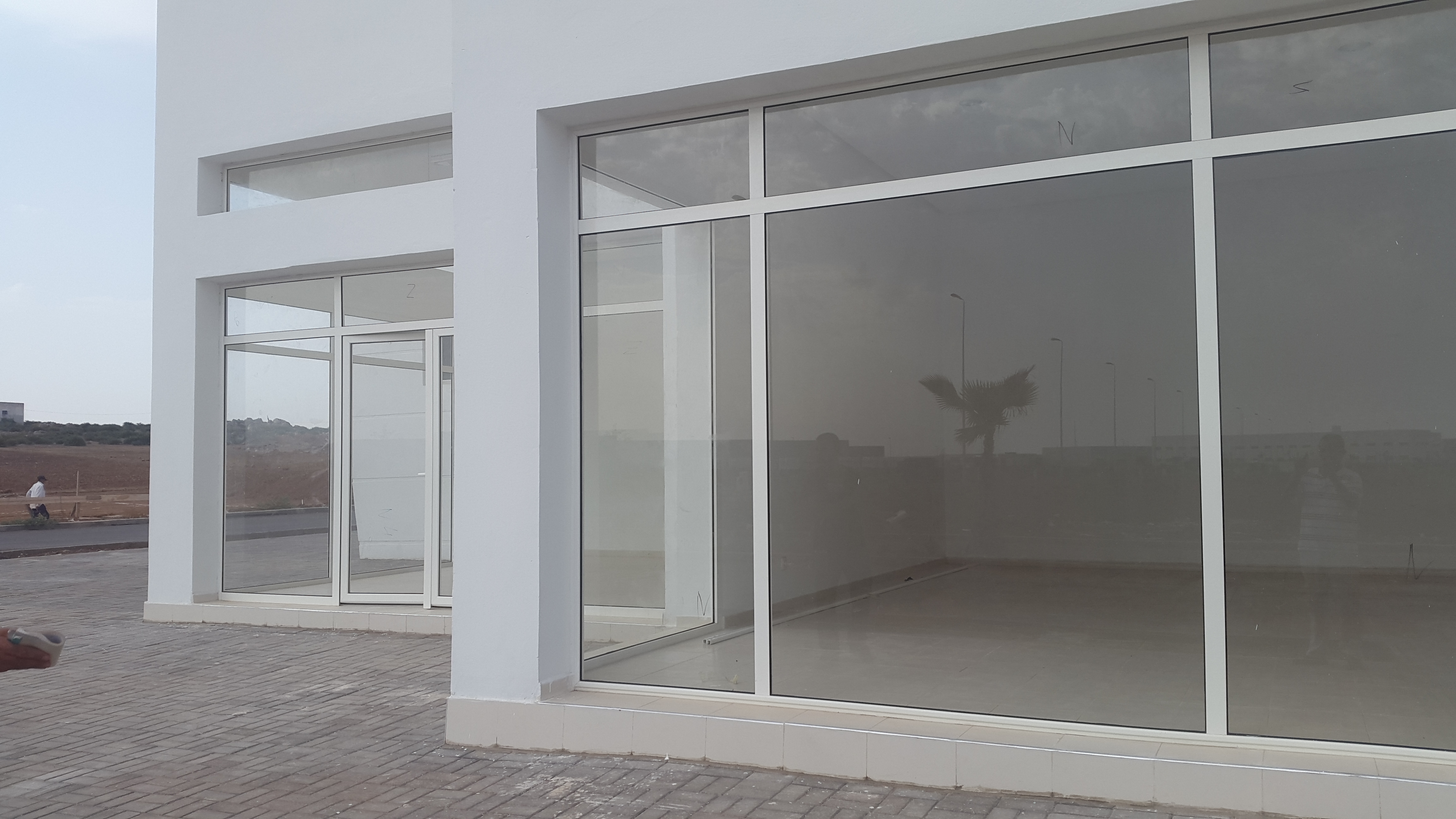 Réalisation Menuiserie Aluminium & Inox