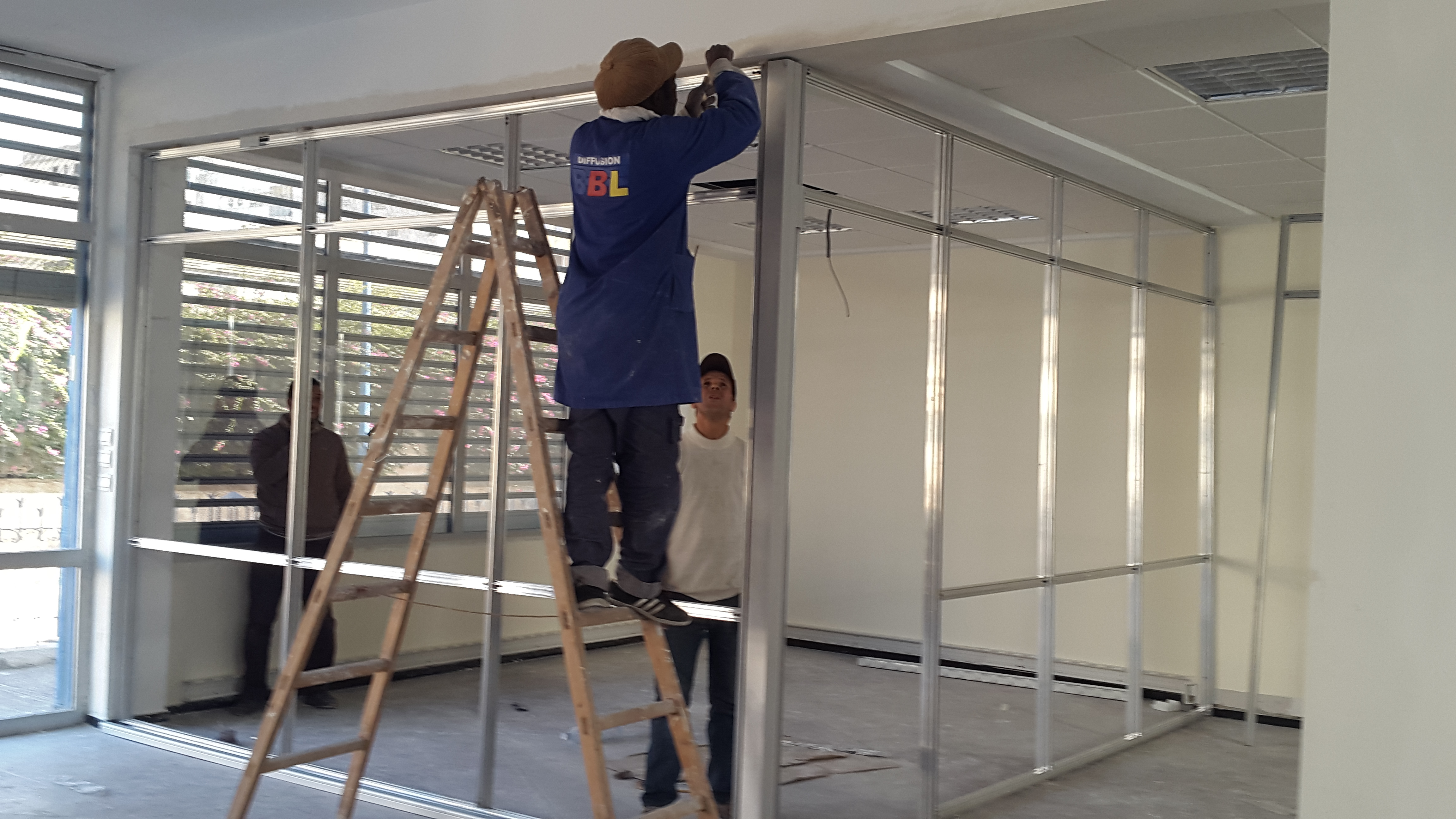 Réalisation Menuiserie Aluminium & Inox