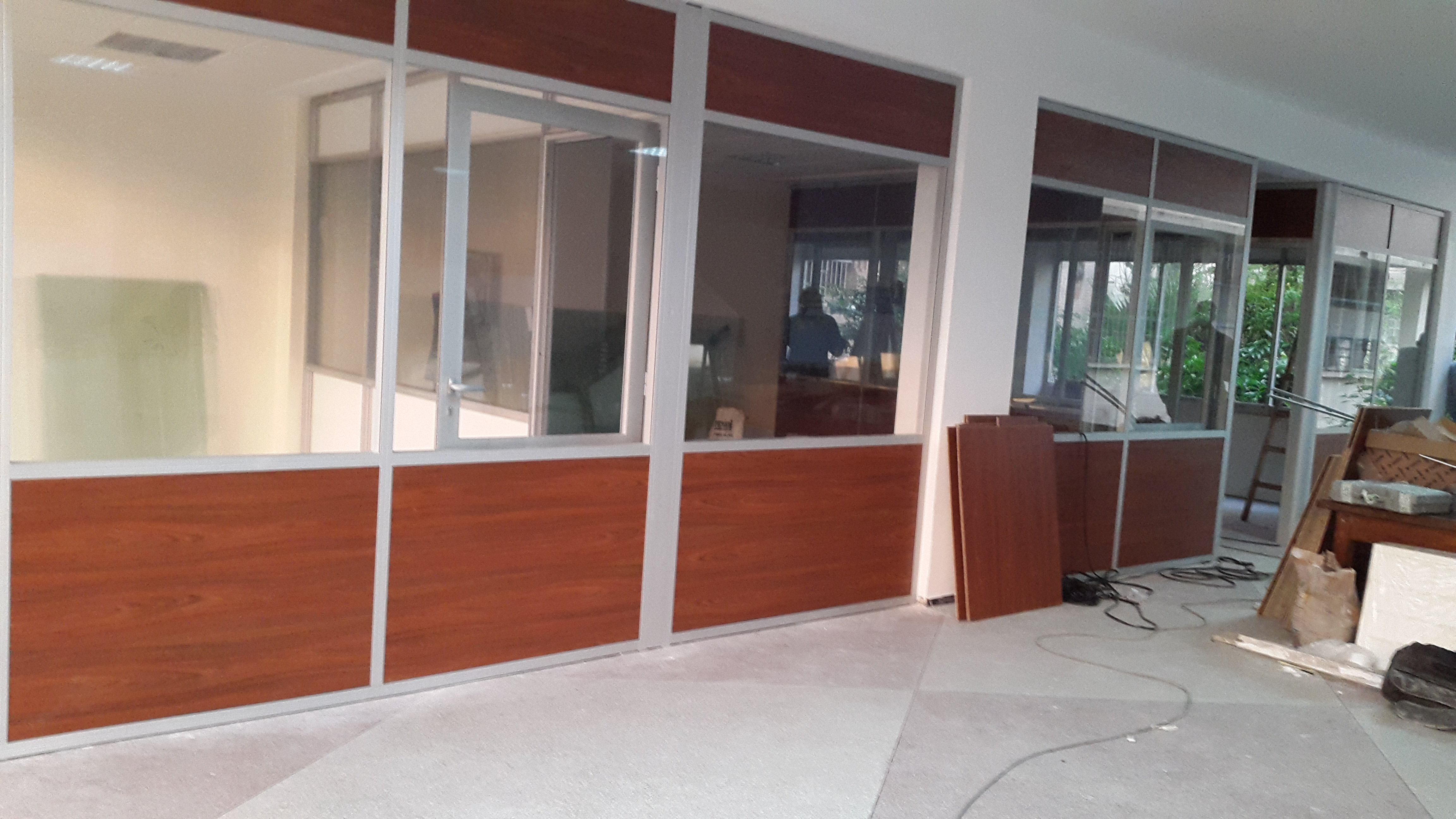 Réalisation Menuiserie Aluminium & Inox