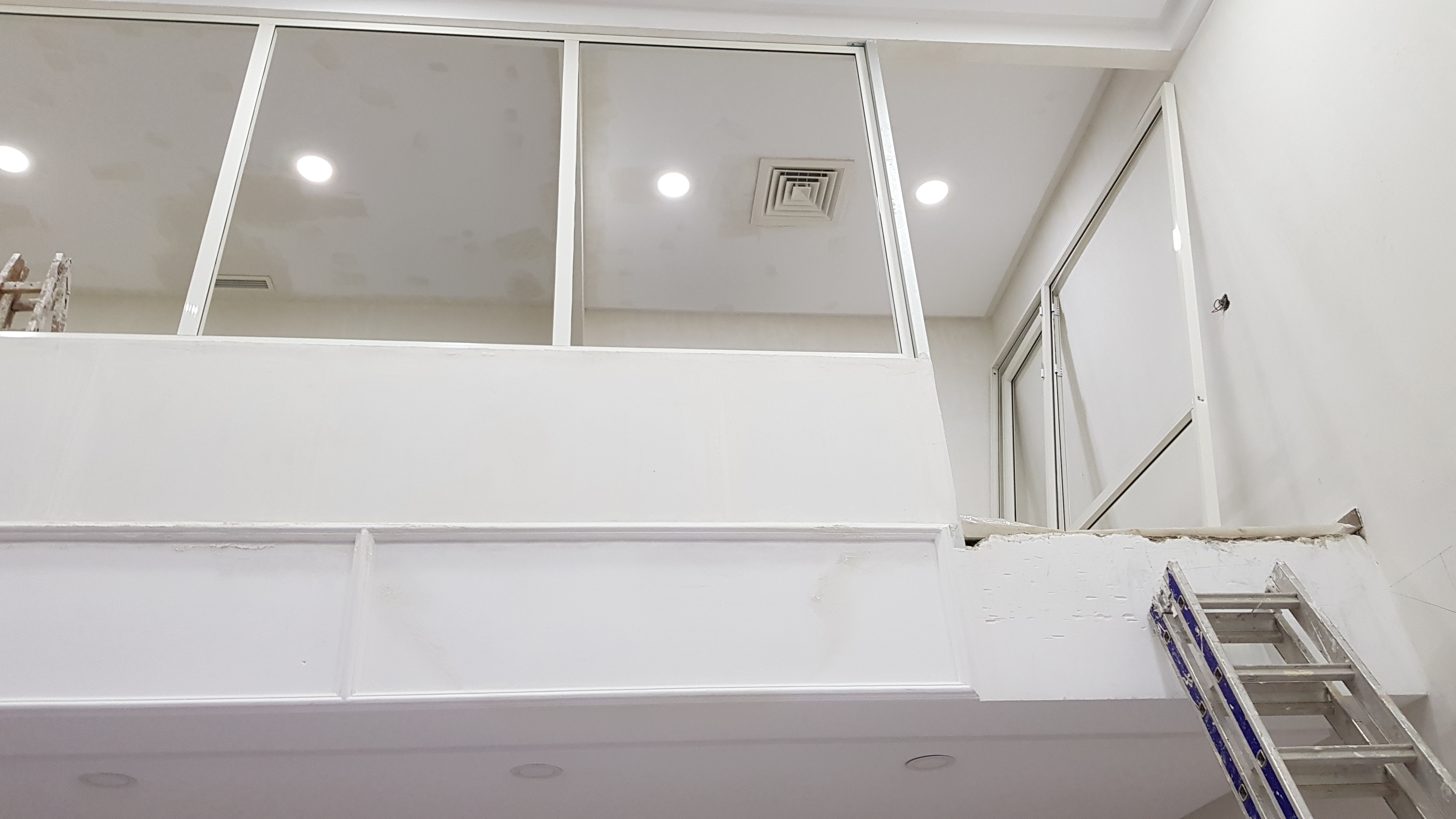Réalisation Menuiserie Aluminium & Inox