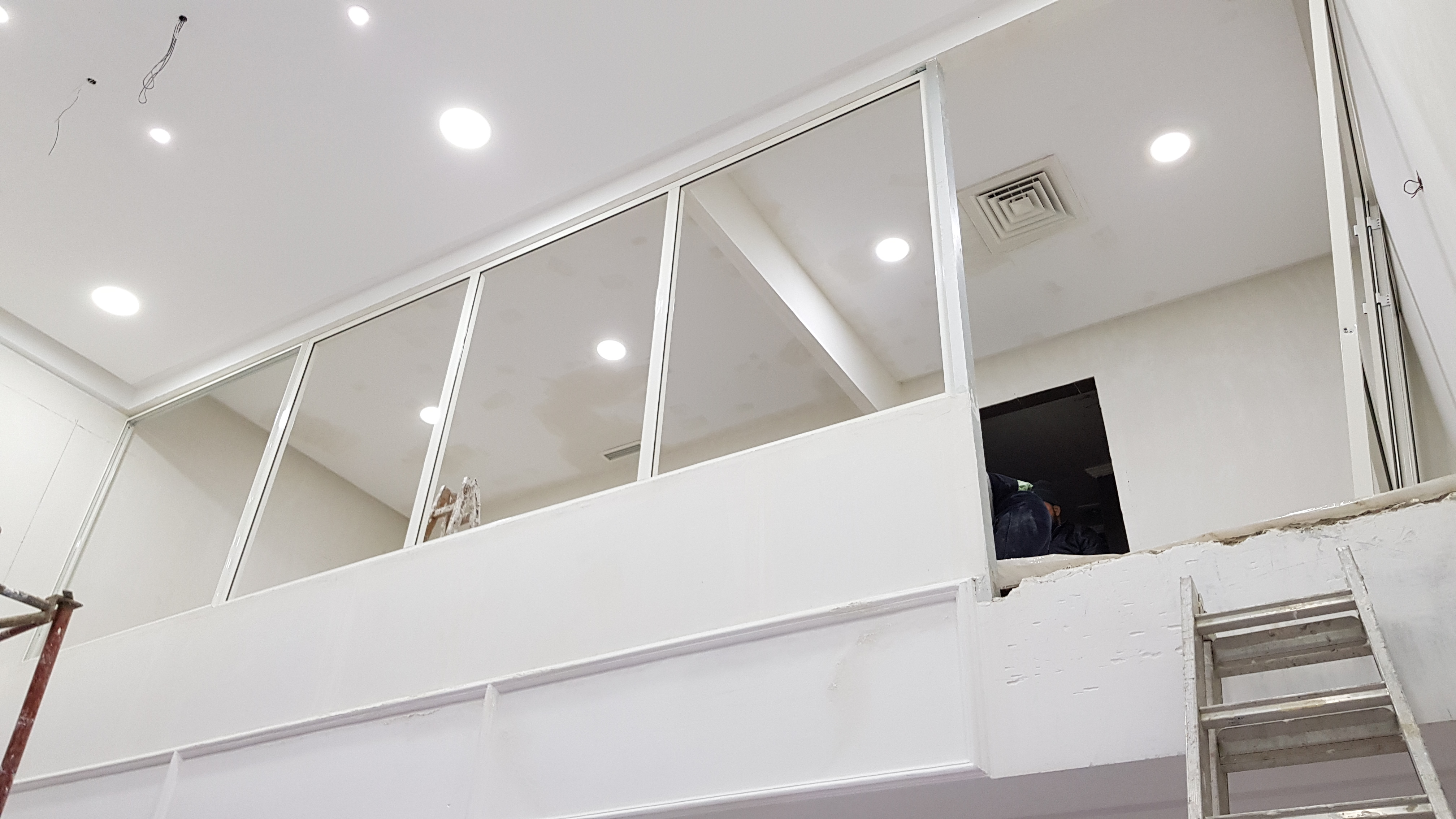 Réalisation Menuiserie Aluminium & Inox