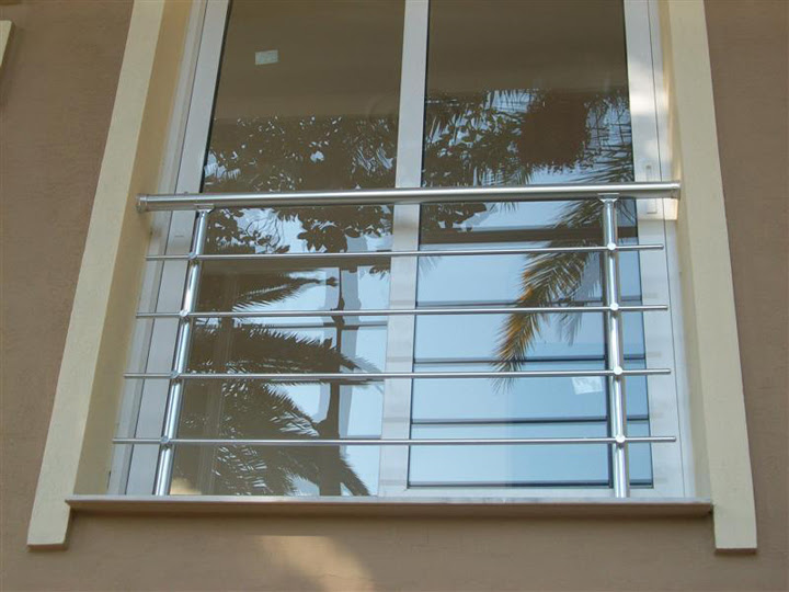 Réalisation Menuiserie Aluminium & Inox