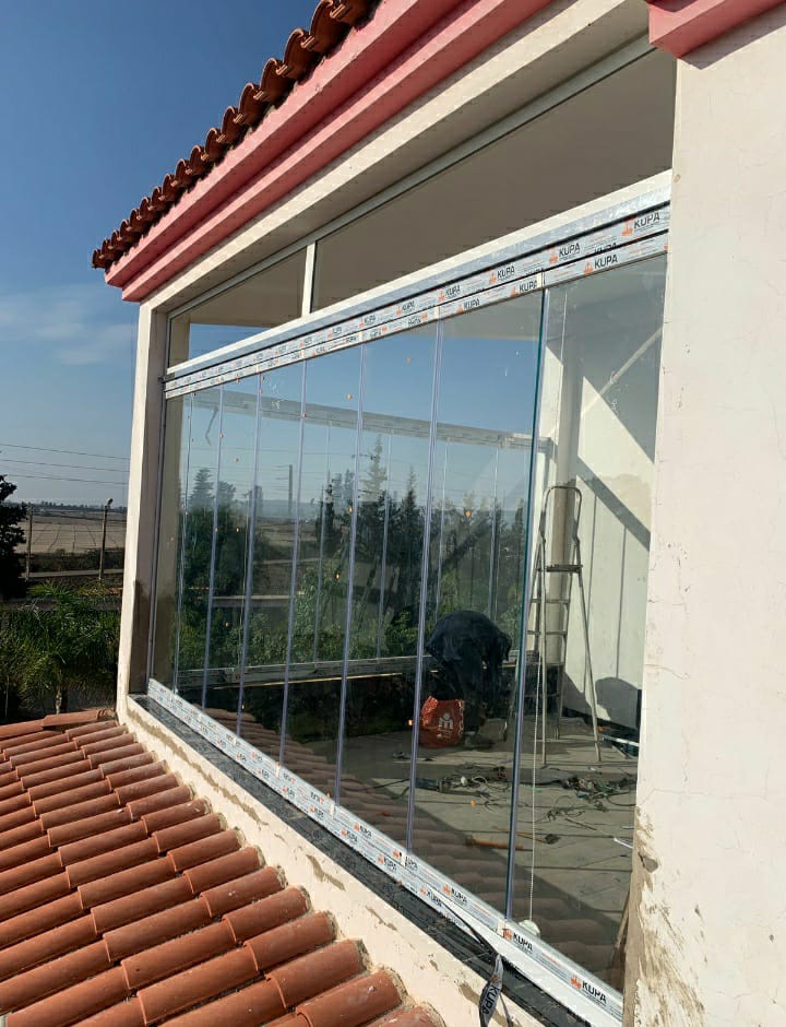 Réalisation Menuiserie Aluminium & Inox