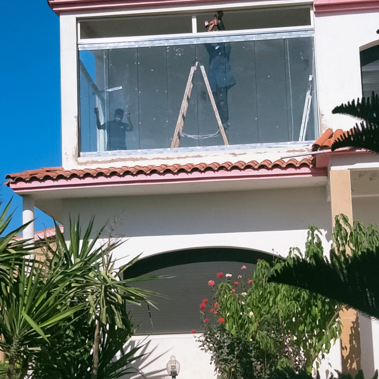 Réalisation Menuiserie Aluminium & Inox