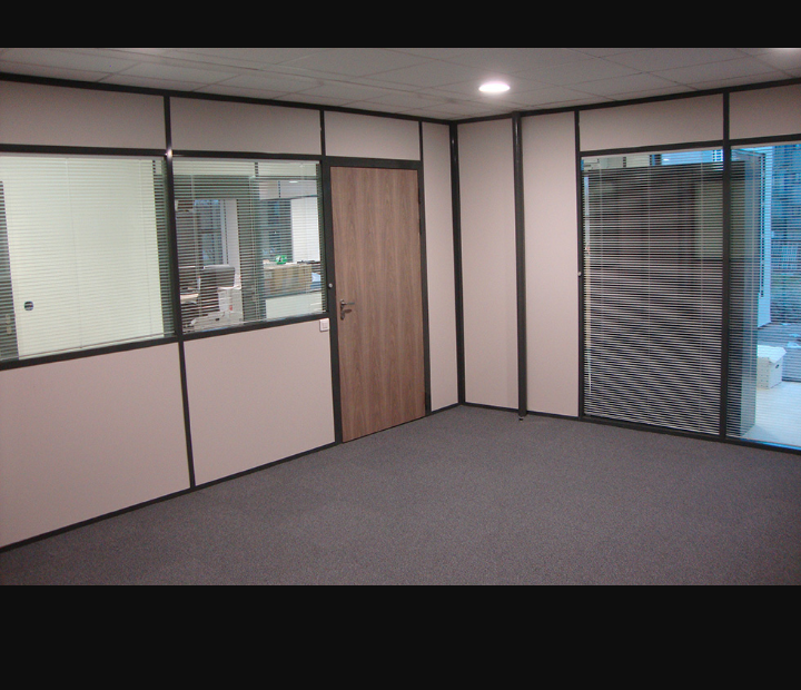 Réalisation Menuiserie Aluminium & Inox