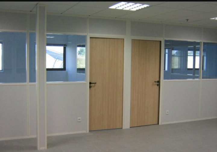 Réalisation Menuiserie Aluminium & Inox