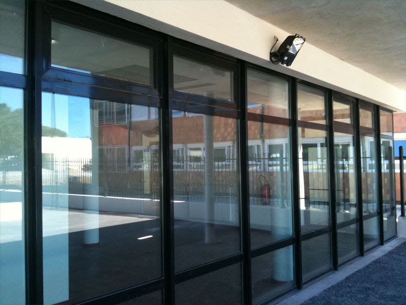 Réalisation Menuiserie Aluminium & Inox