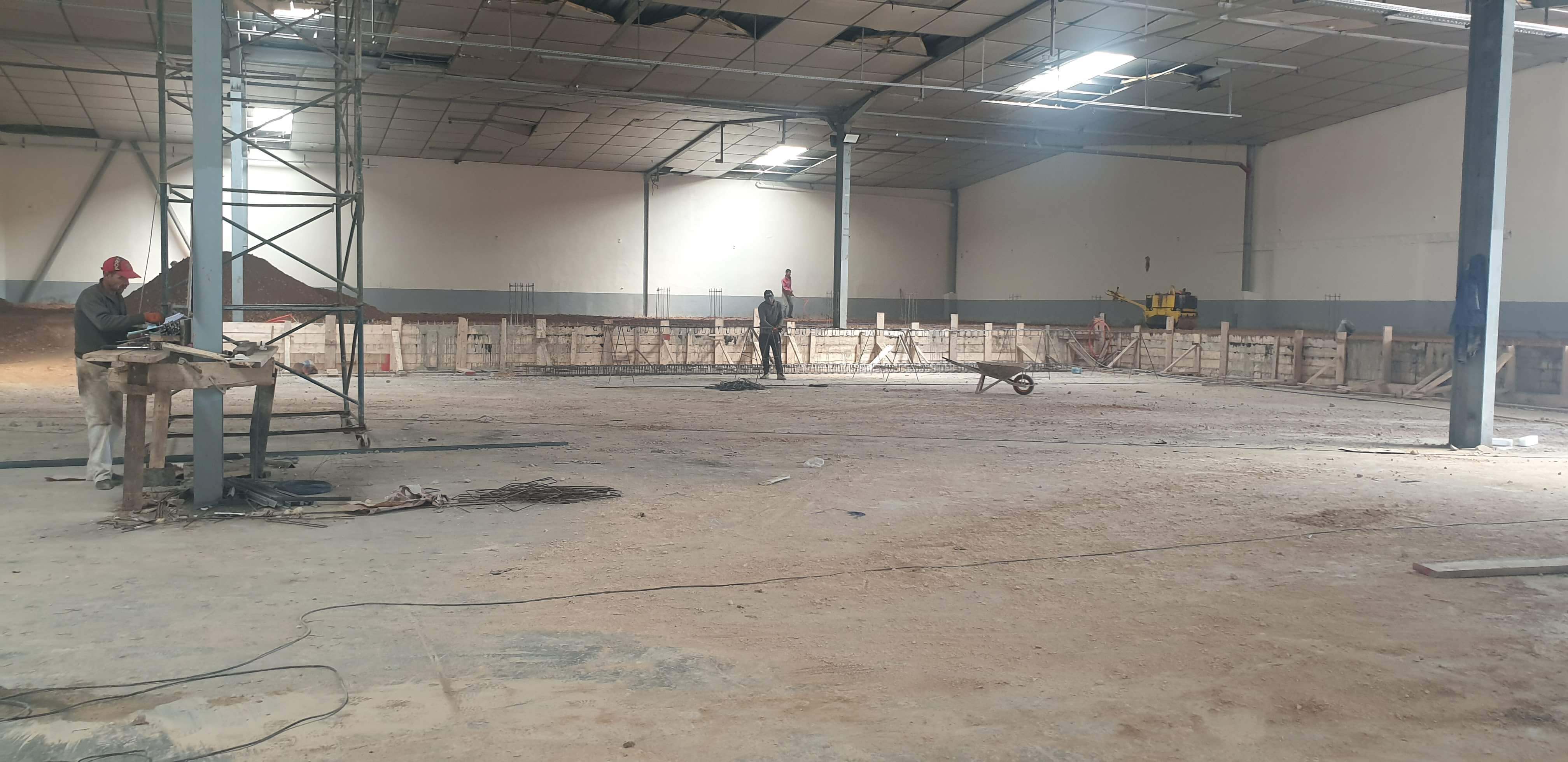 Réalisation Revêtements de sols & Peinture