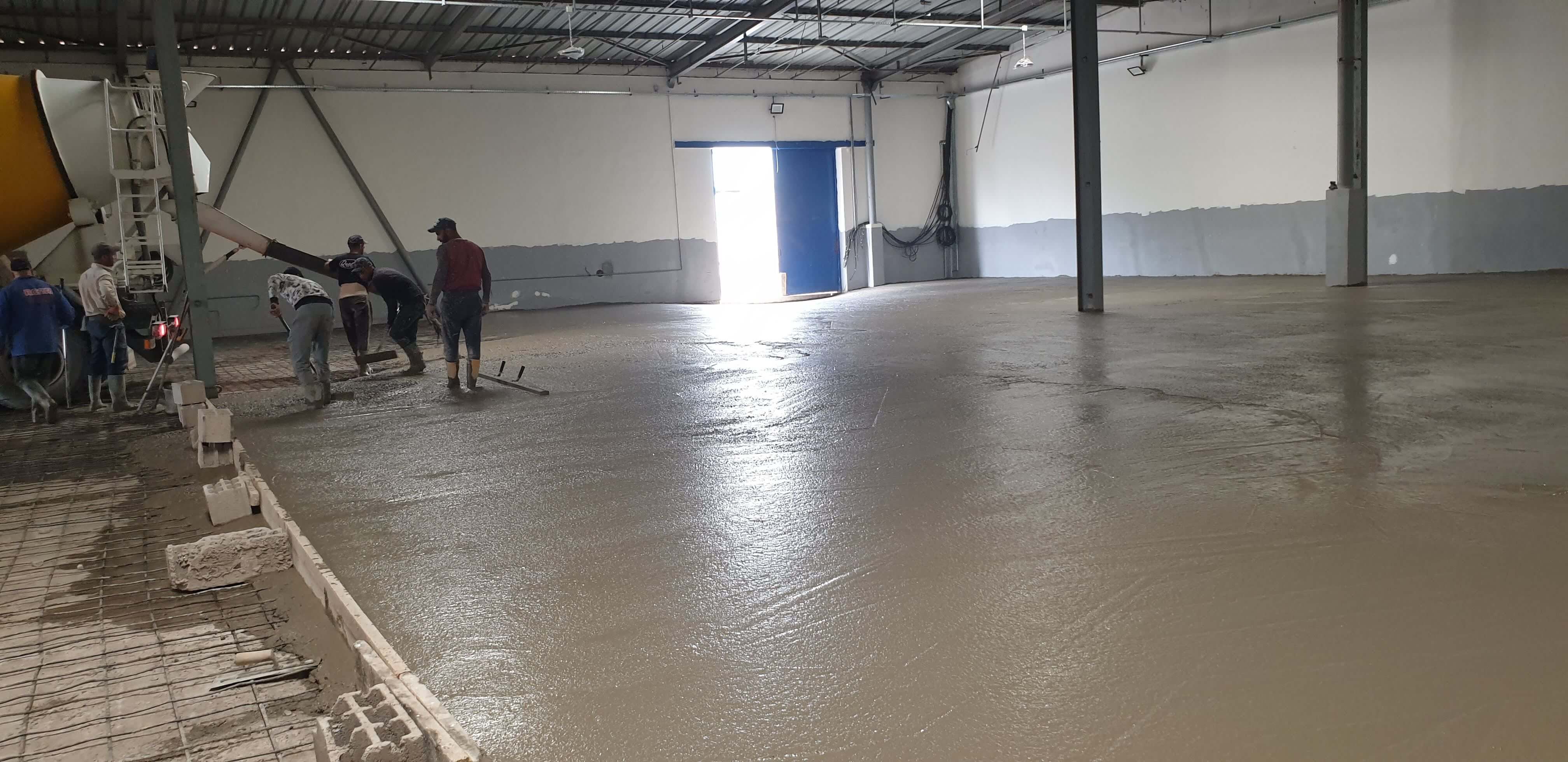 Réalisation Revêtements de sols & Peinture